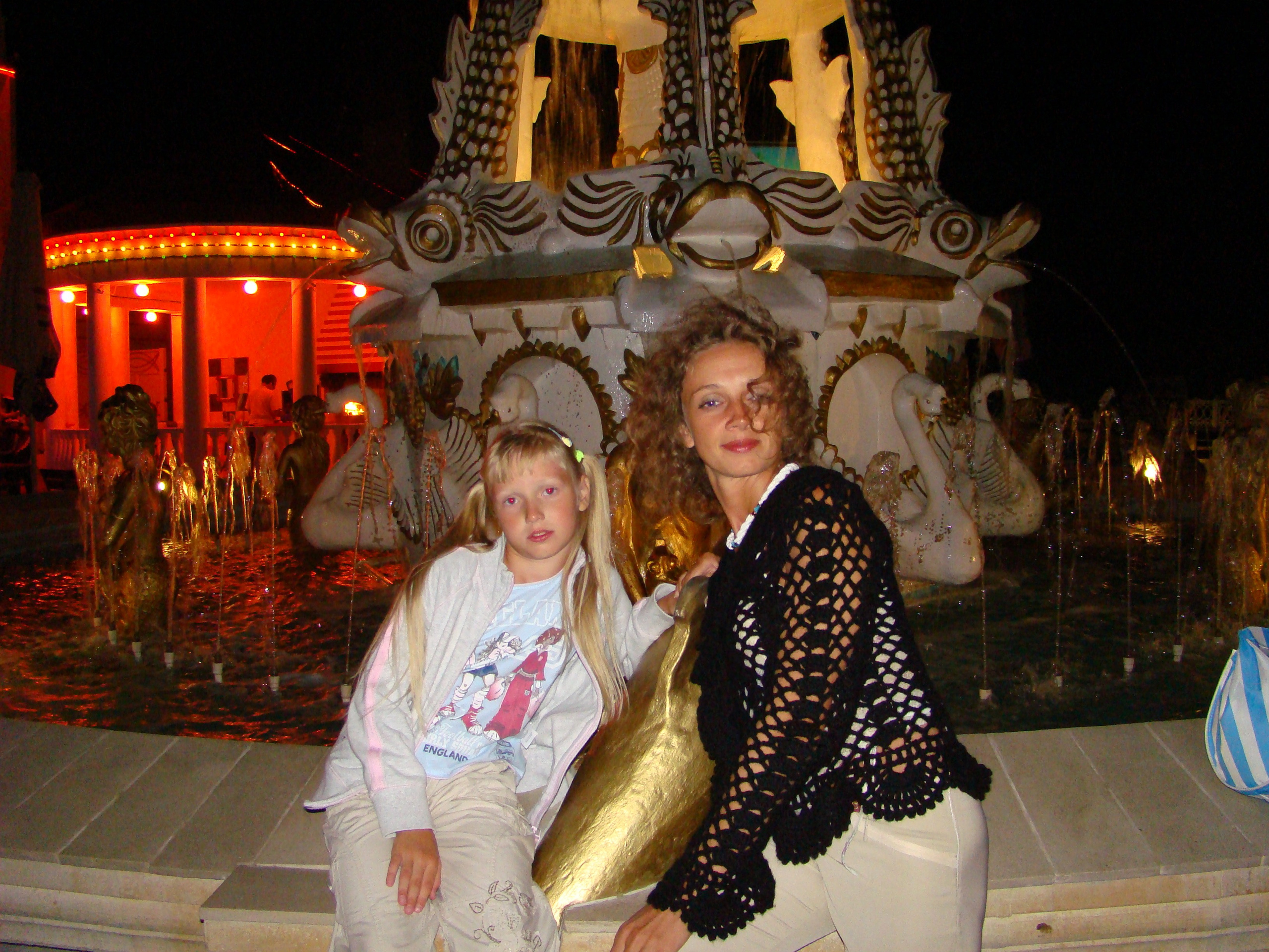 Кабардинка (фото Зевиных) 25.06-24.07.2008. Семейный, Свадебный фотограф СПБ Питер— Романова Екатерина