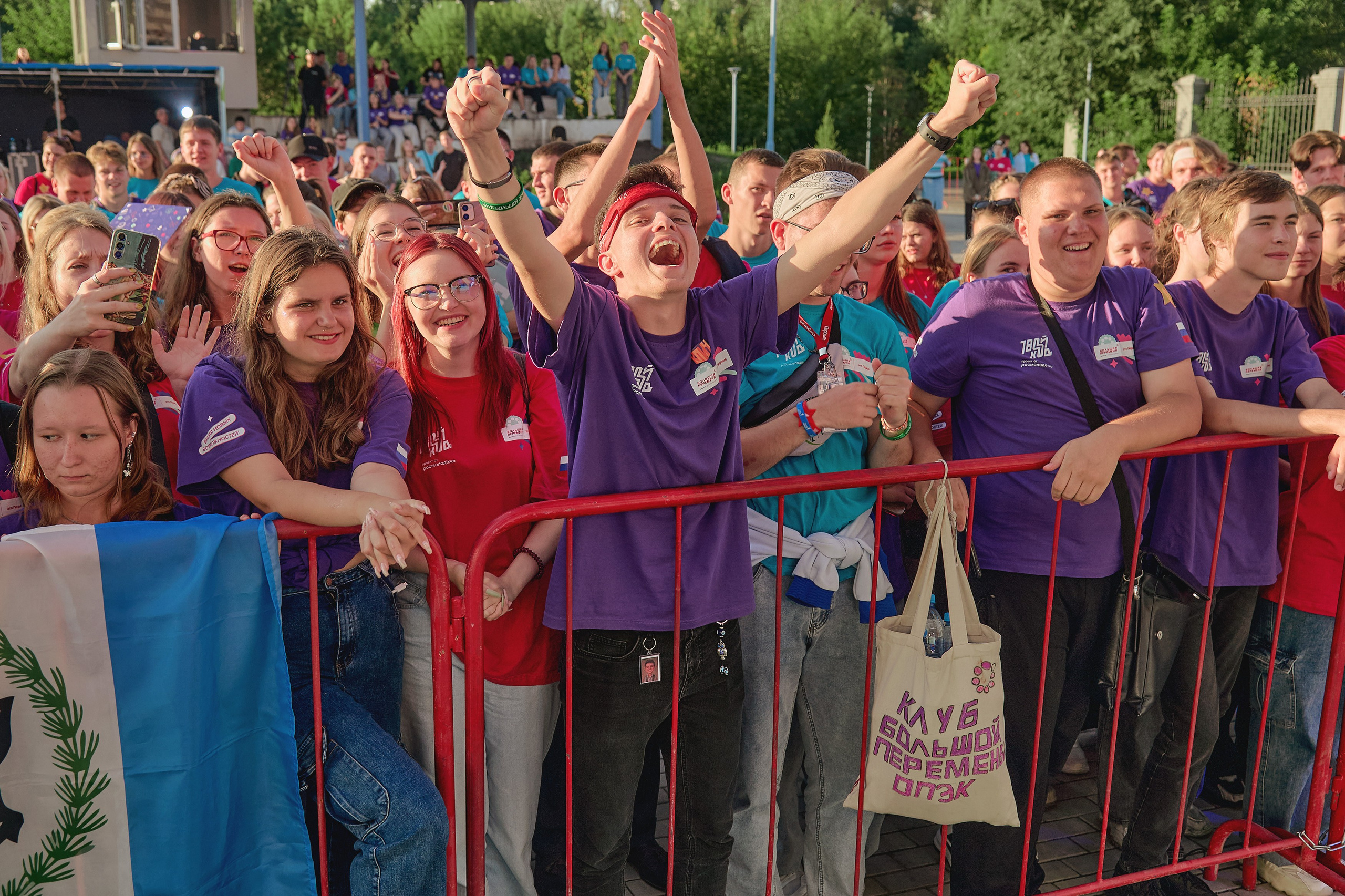 Большая перемена. Фотограф Яковлев Роман — Красноярск