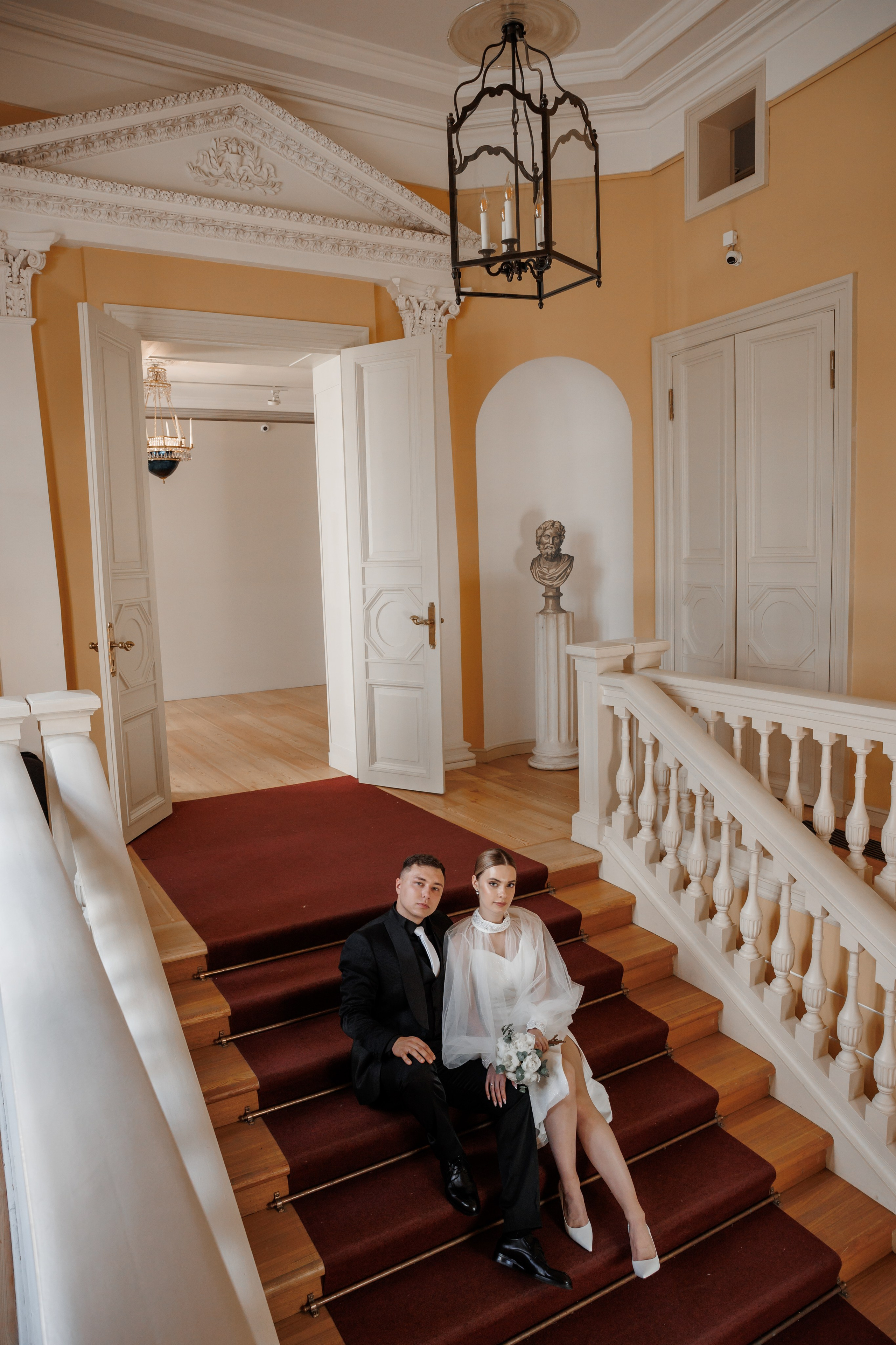 Анна и Сергей, Особняк Муравьевых-Апостолов, прогулка по ВДНХ, ресторан «Домик в саду». Свадебный и репортажный фотограф (Москва, Королев и другие)