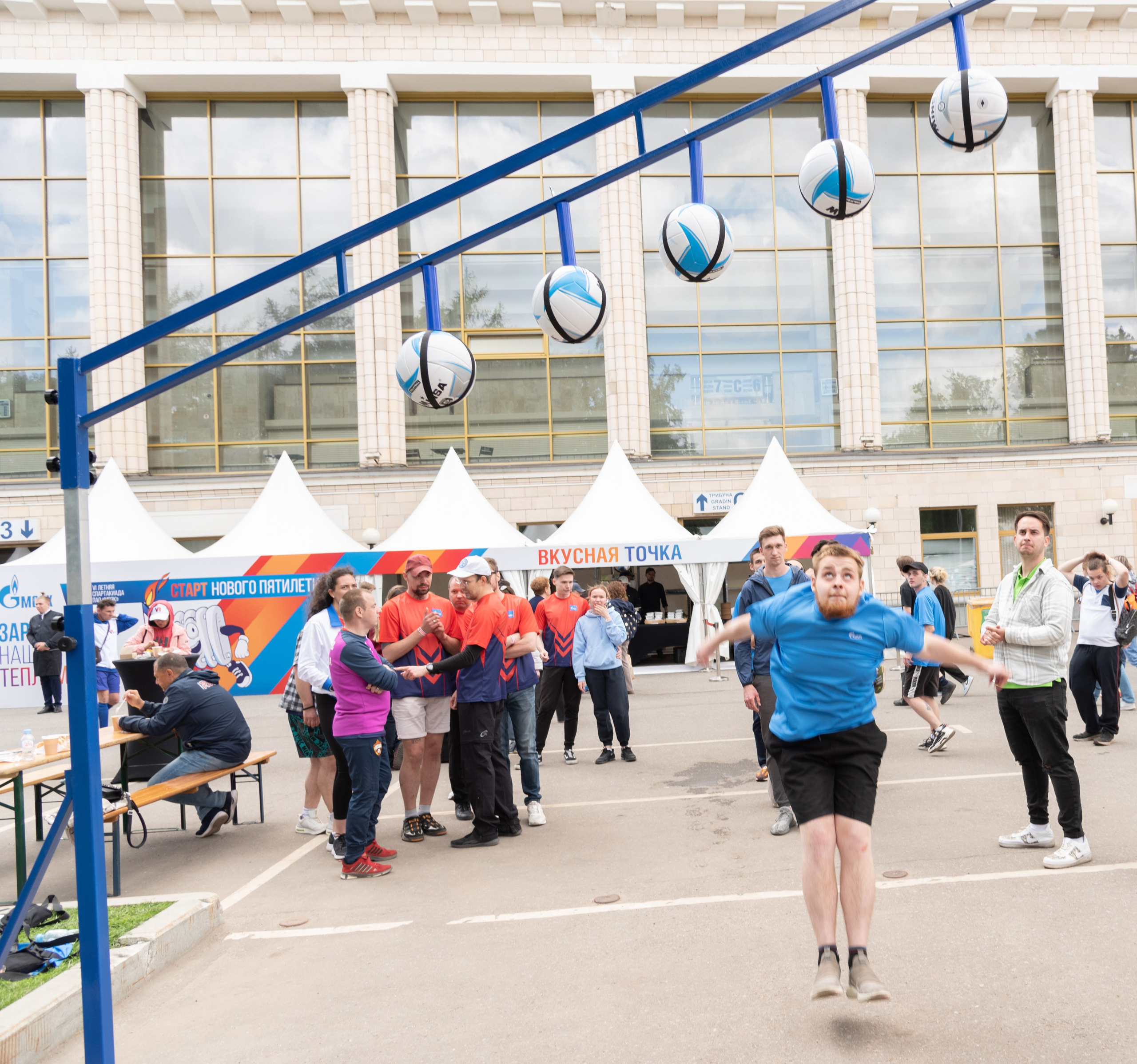 Спортивный репортаж с мероприятия