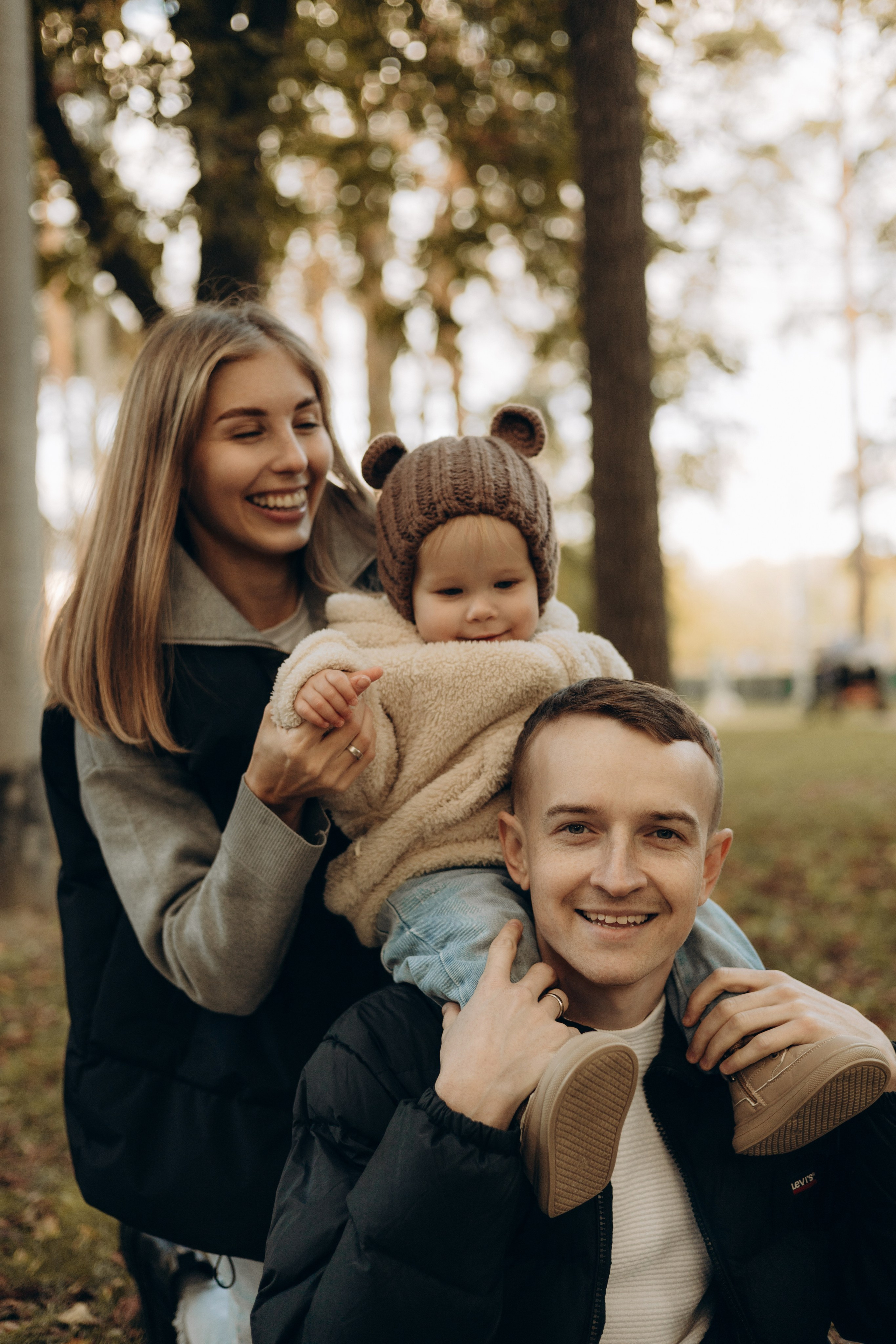 Виталик, Катя и Есения. Самый теплый фотограф в Краснодаре Рябоконь Ксения