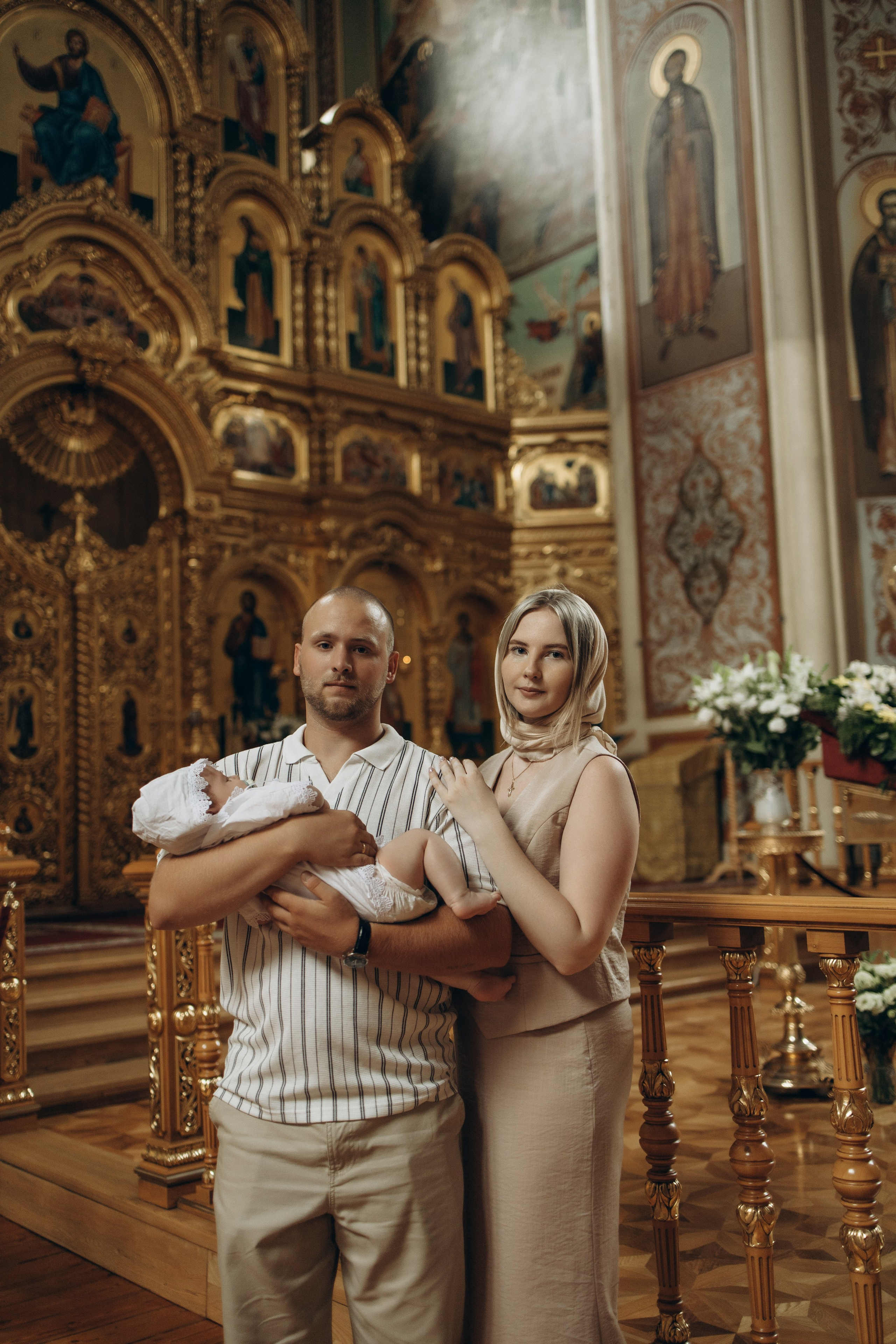 Крещение Александра. Самый теплый фотограф в Краснодаре Рябоконь Ксения