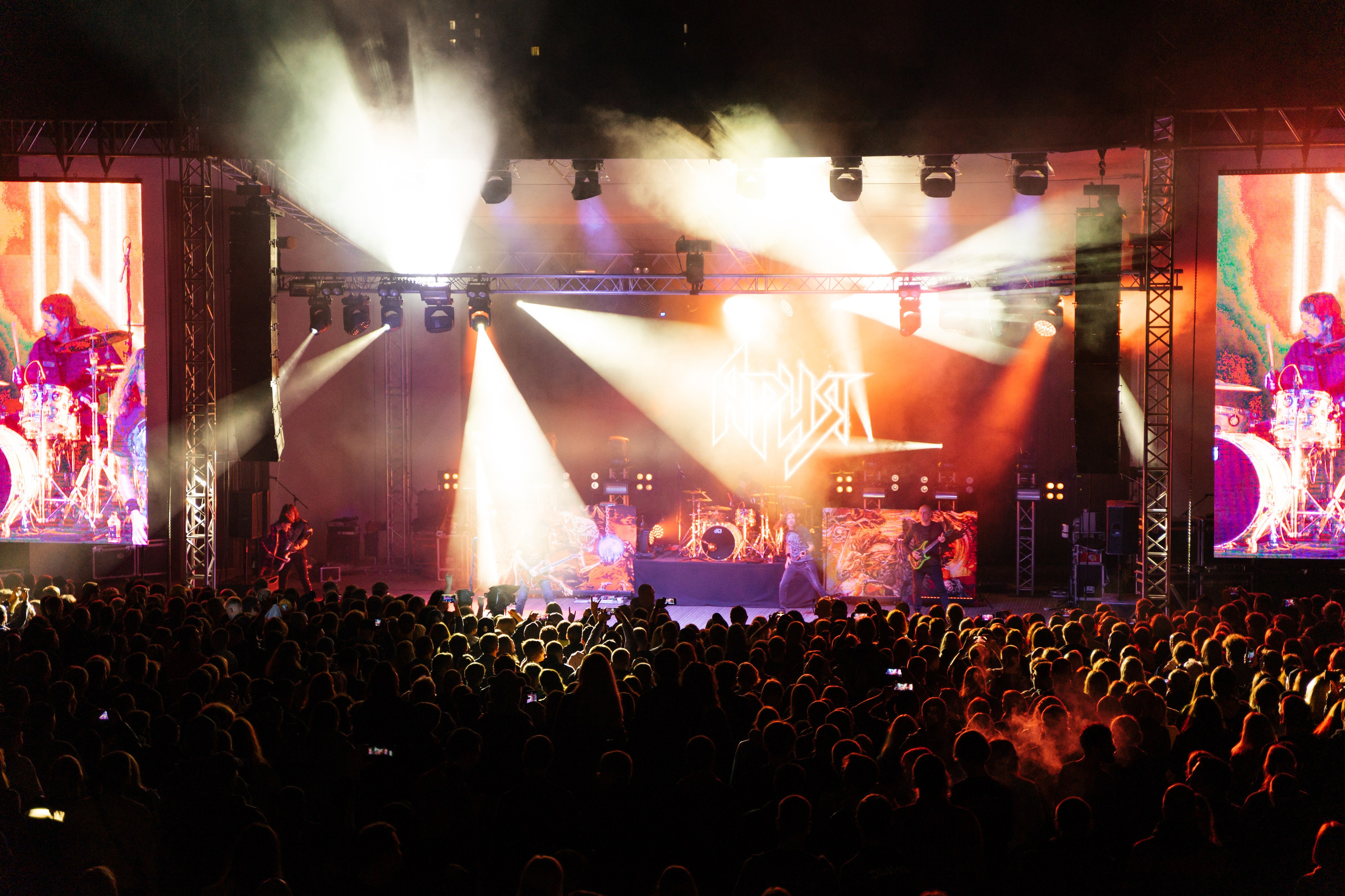 Группа «Ария» в ЦПКиО. Фотограф Надежда Погребняк | Рязань | Москва