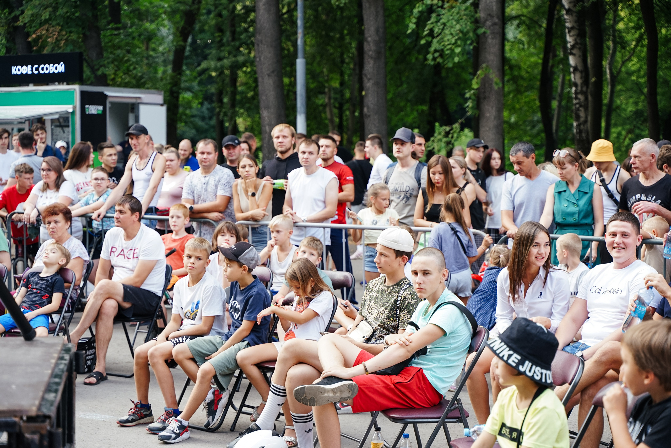 Вечер боев в ЦПКиО. Фотограф Надежда Погребняк | Рязань | Москва