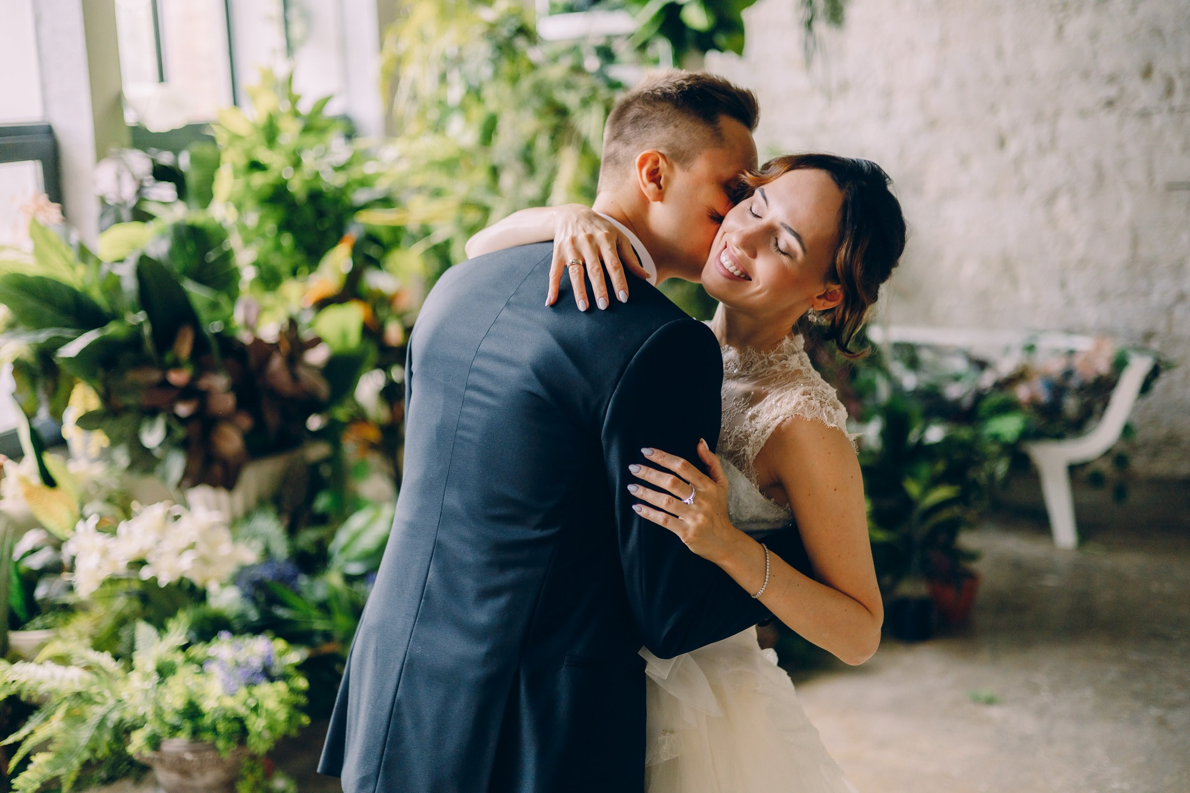 Годовщина свадьбы в студии. Семейный Фотограф в Москве Евгения Симоненко