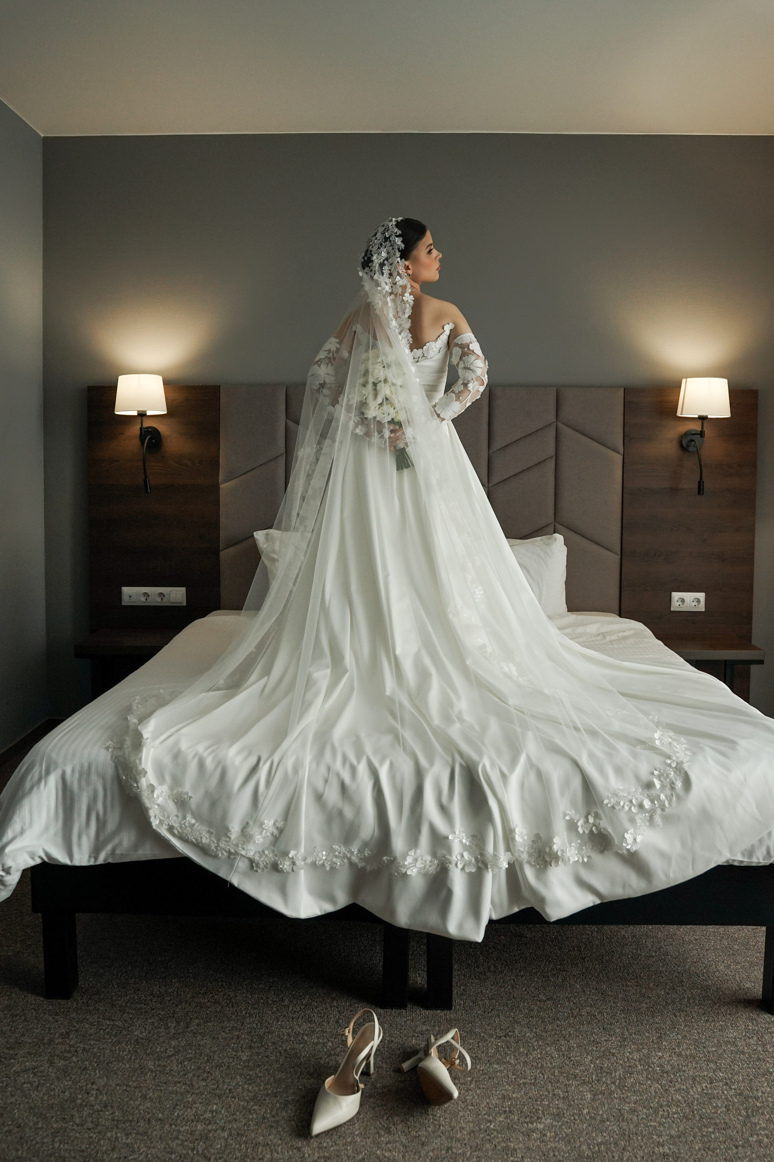 Настя и Юра: классическая свадьба. Фотограф в Иркутске