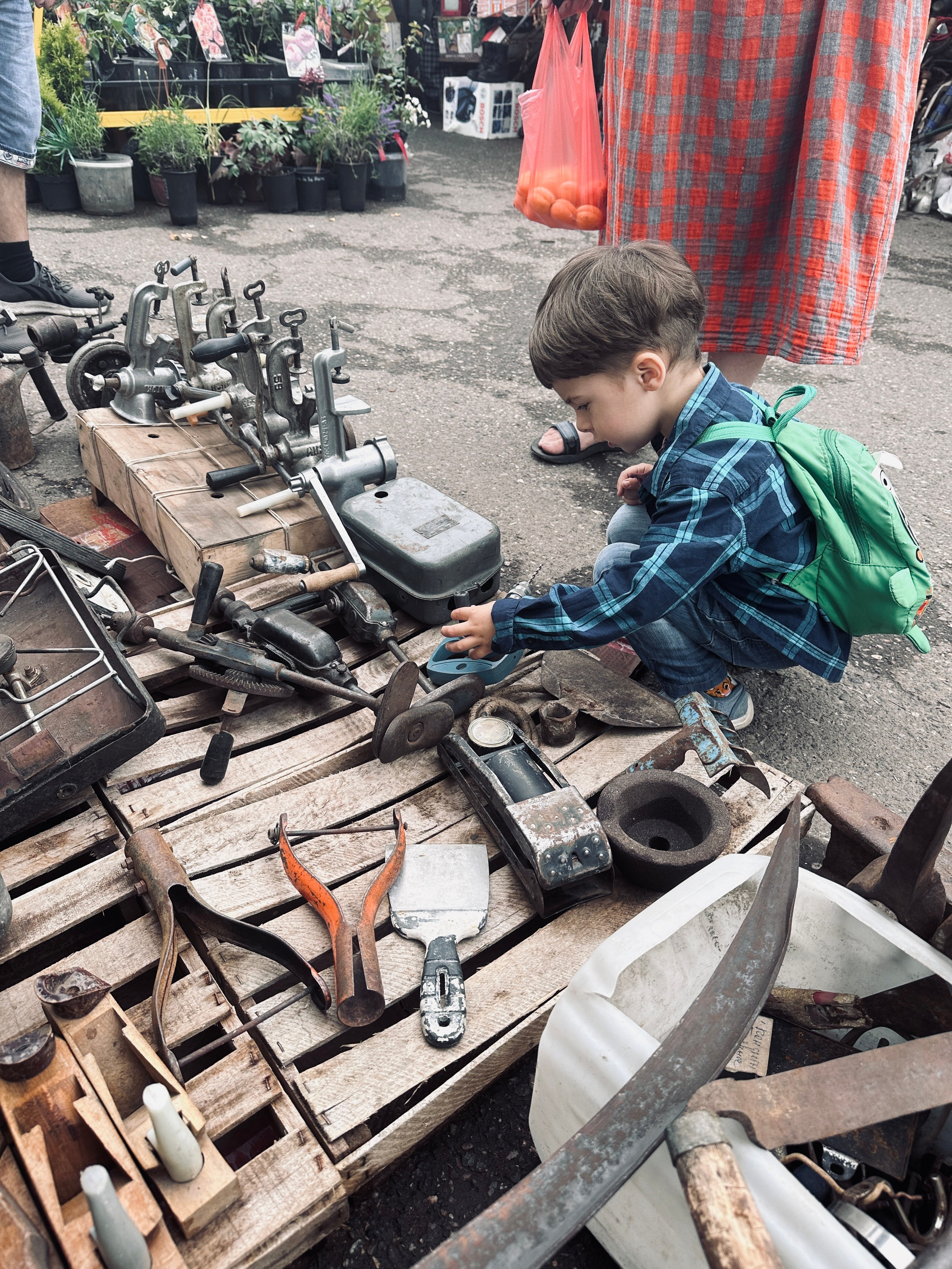 Дети. Смотри, красота!