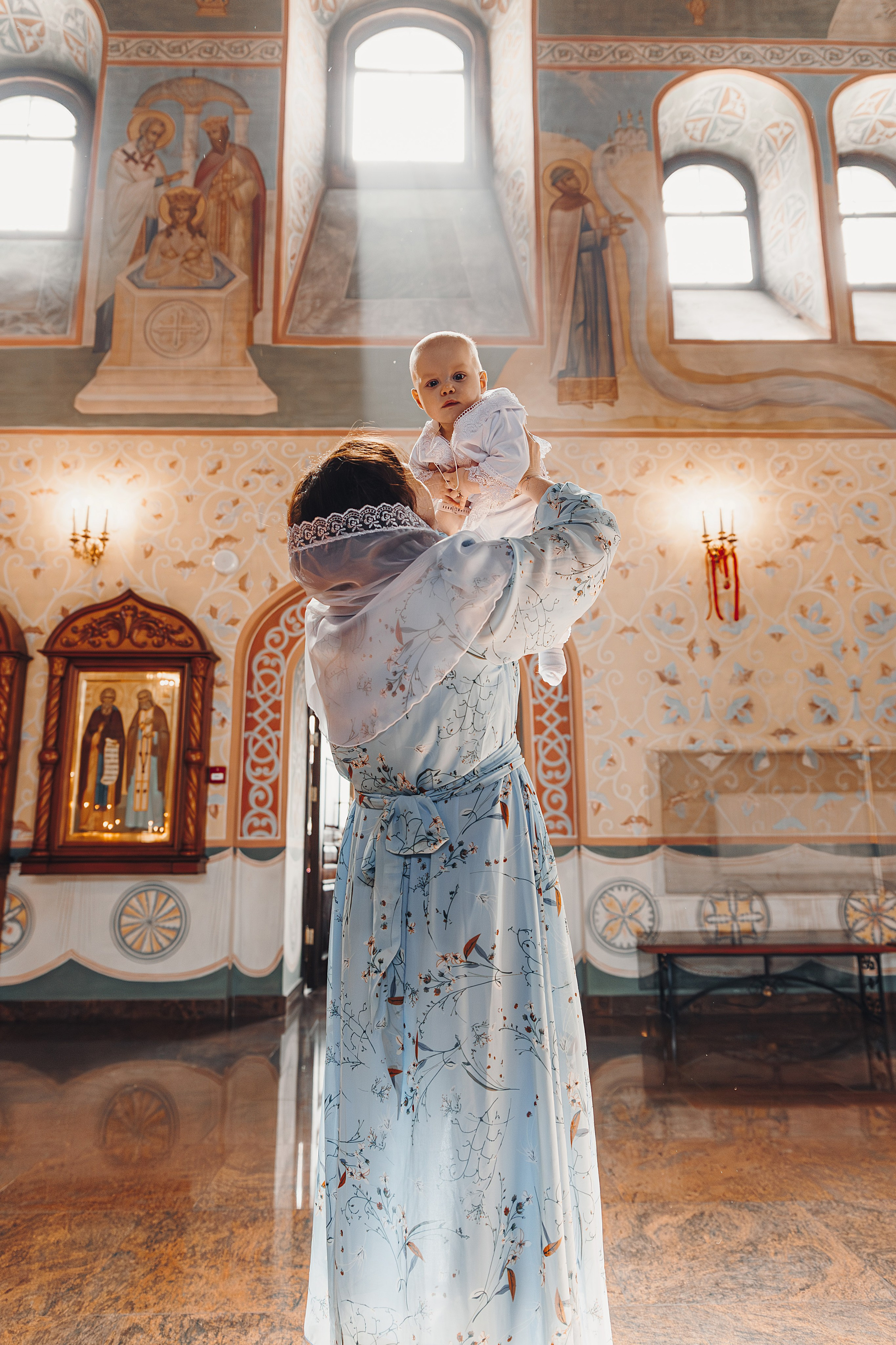 Крещение Марка/Храм св. равноап. кн. Ольги Нижний Новгород. Свадебный и Семейный фотограф Нижний Новгород|Надюша Стёпина