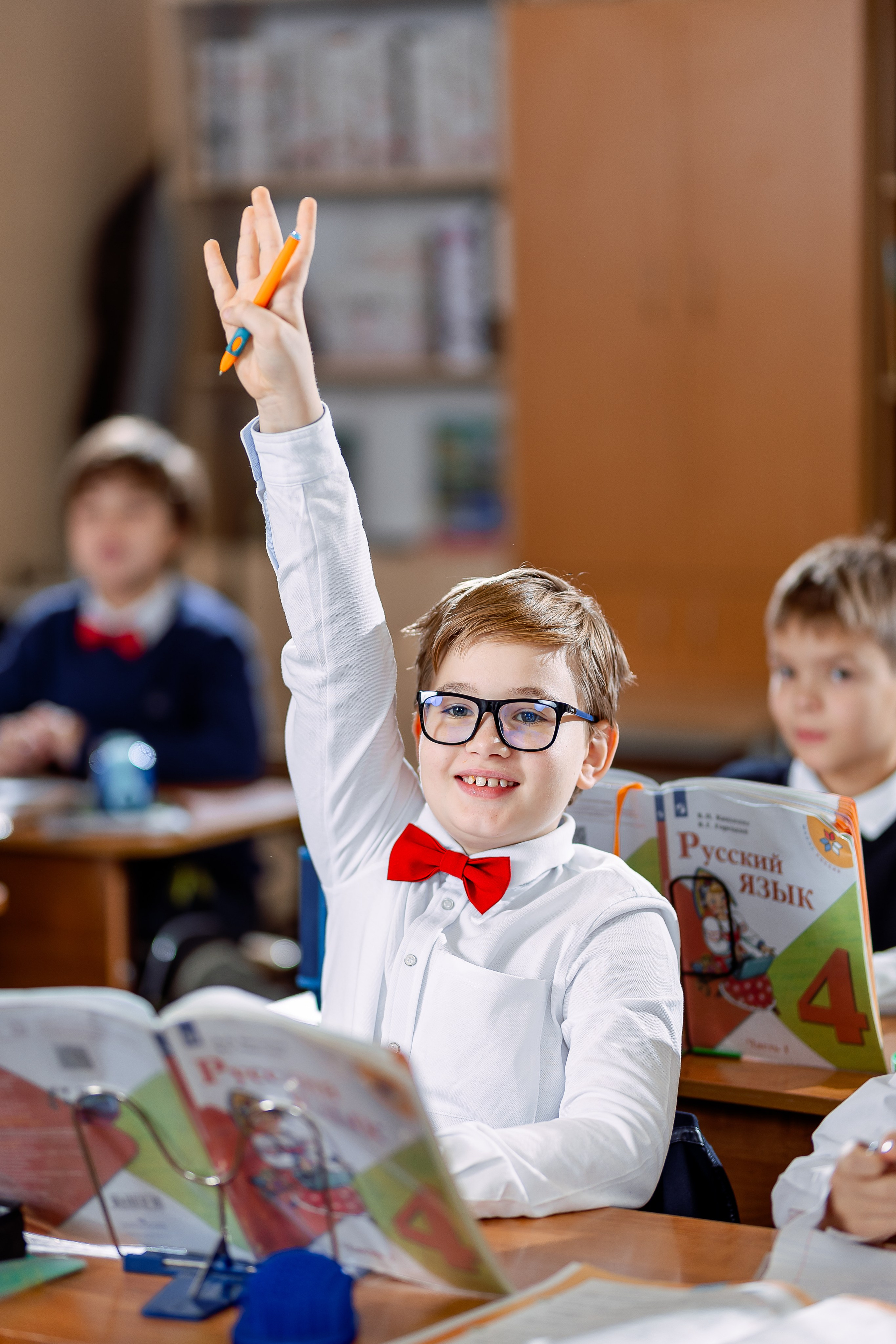 Репортаж на уроках. Семейный и детский фотограф Комина Елена, Власиха, Одинцово