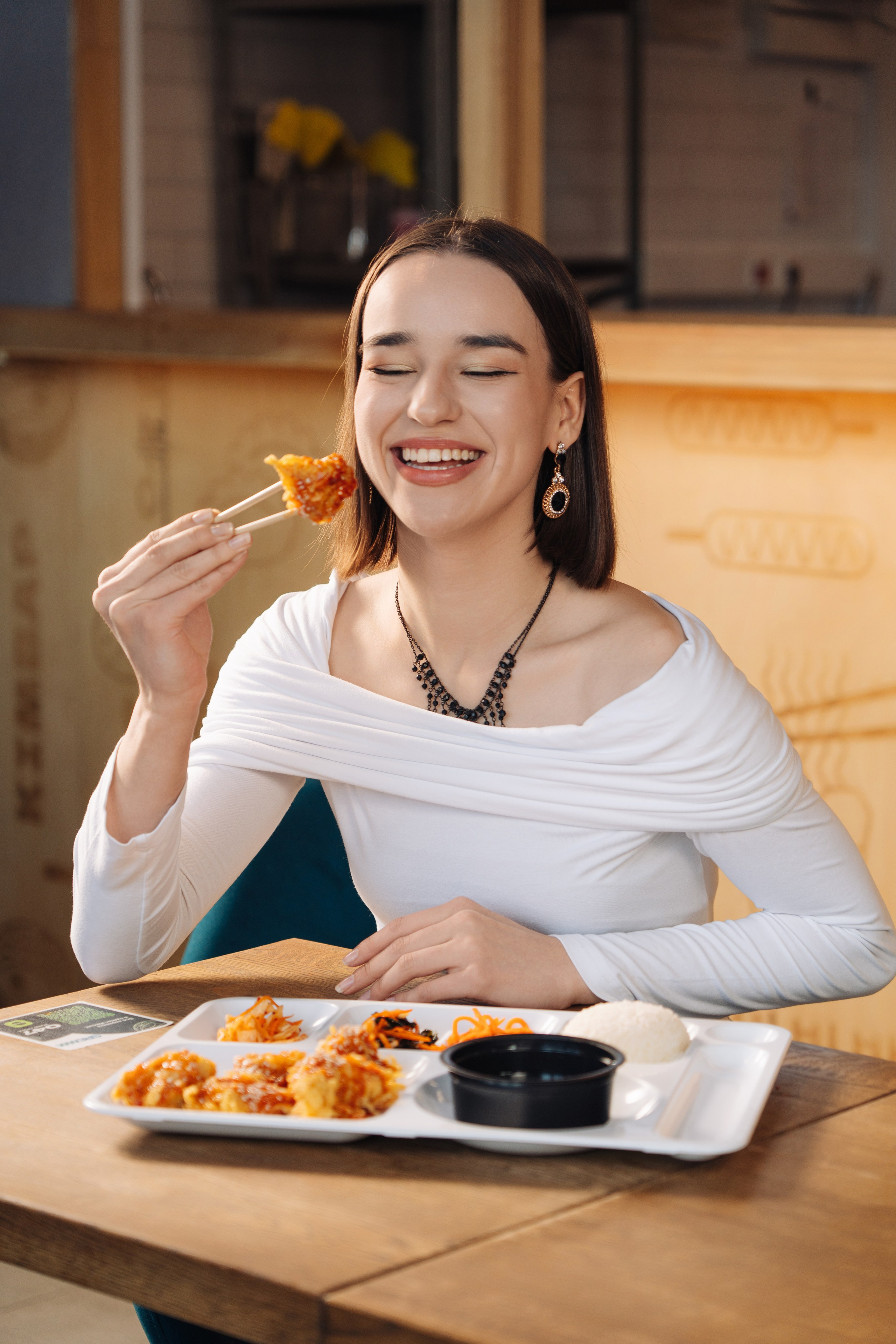 Фотосъемка для фудкорта Фуд сити на Варшавке