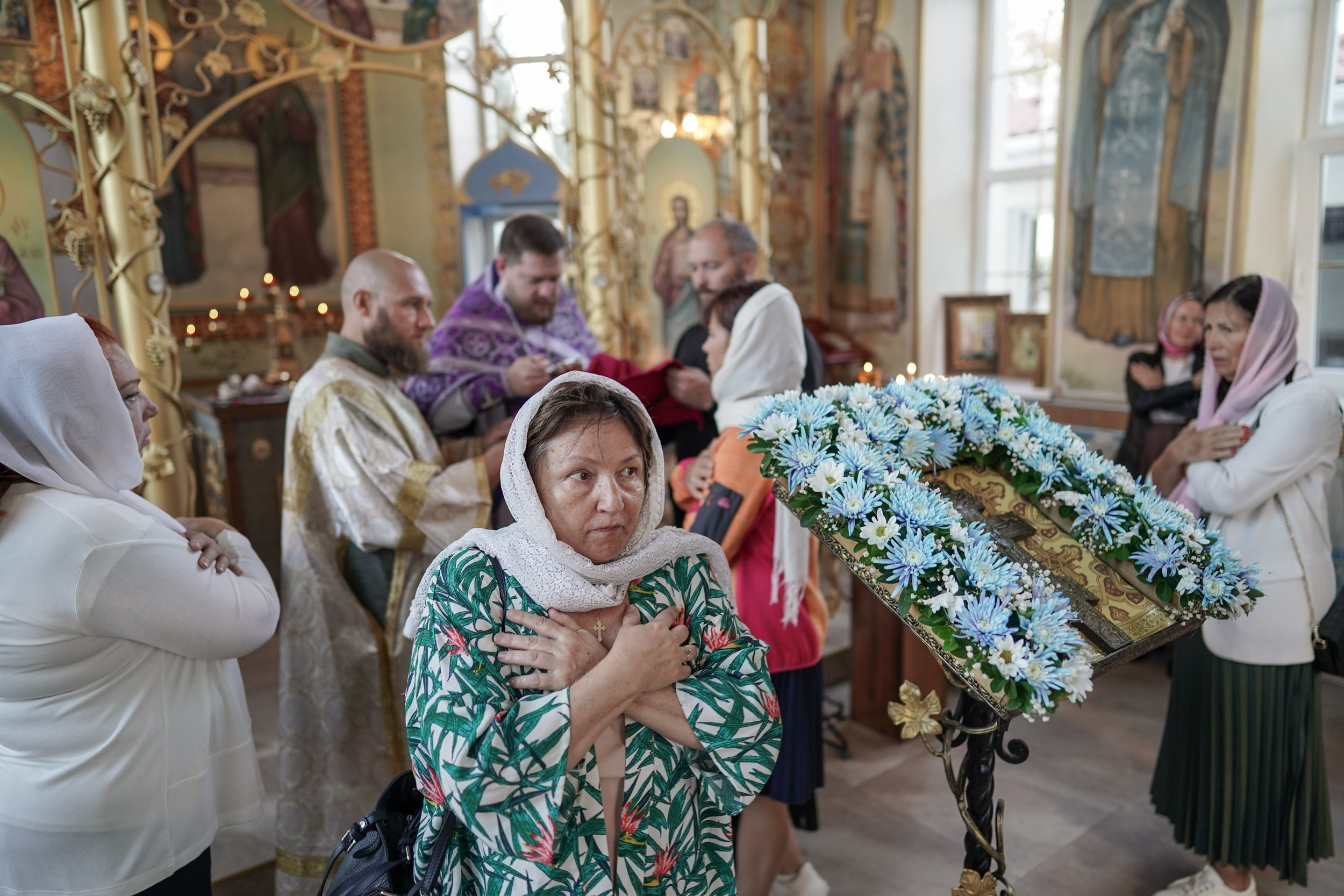 Воздвижение Честного Креста Господня. Церковный фотограф Севастополь