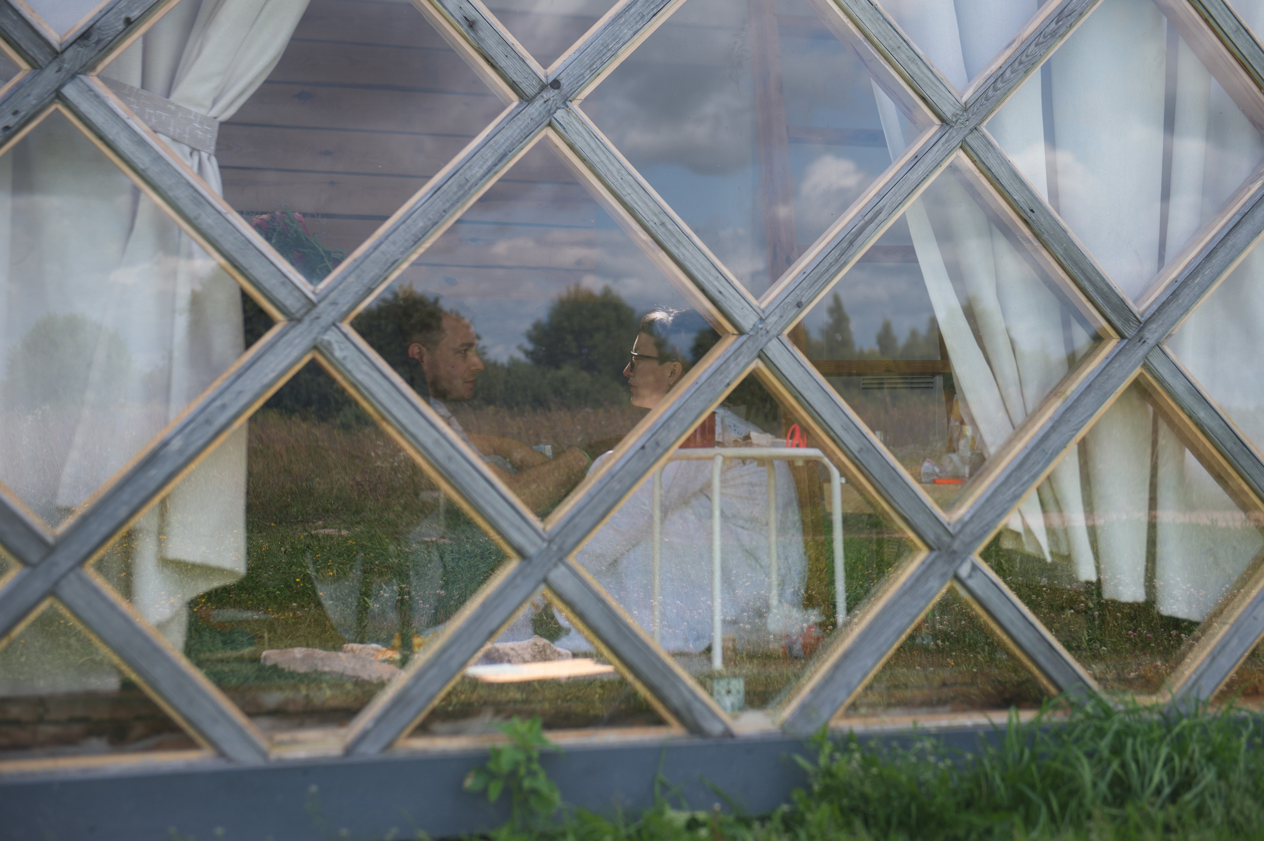 Аня и Артем. Прогулка в Никола-Ленивце. Фотограф Алиса Калинина