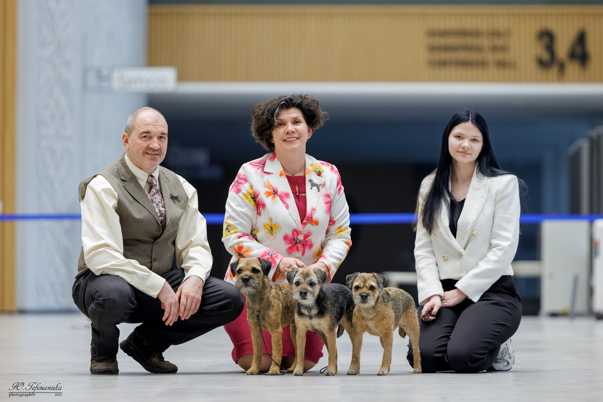 Астана 2хCACIB 3-4.05.2025. Фотограф-анималист Юлия Германика