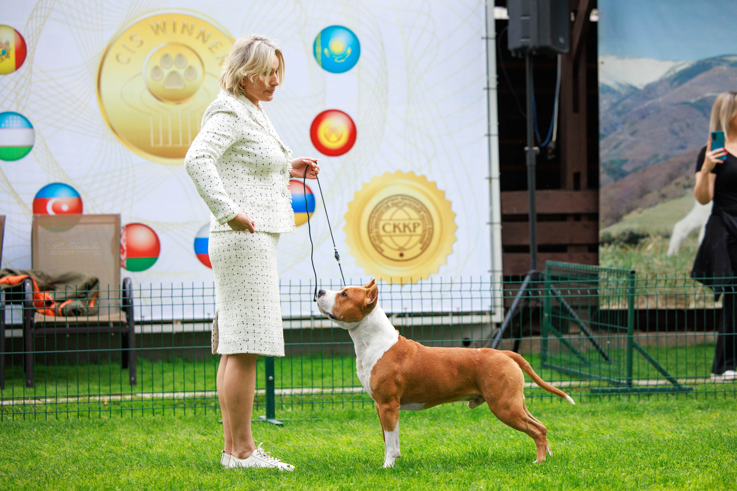 Бишкек 3х CACIB 26-28.09.2025. Фотограф-анималист Юлия Германика