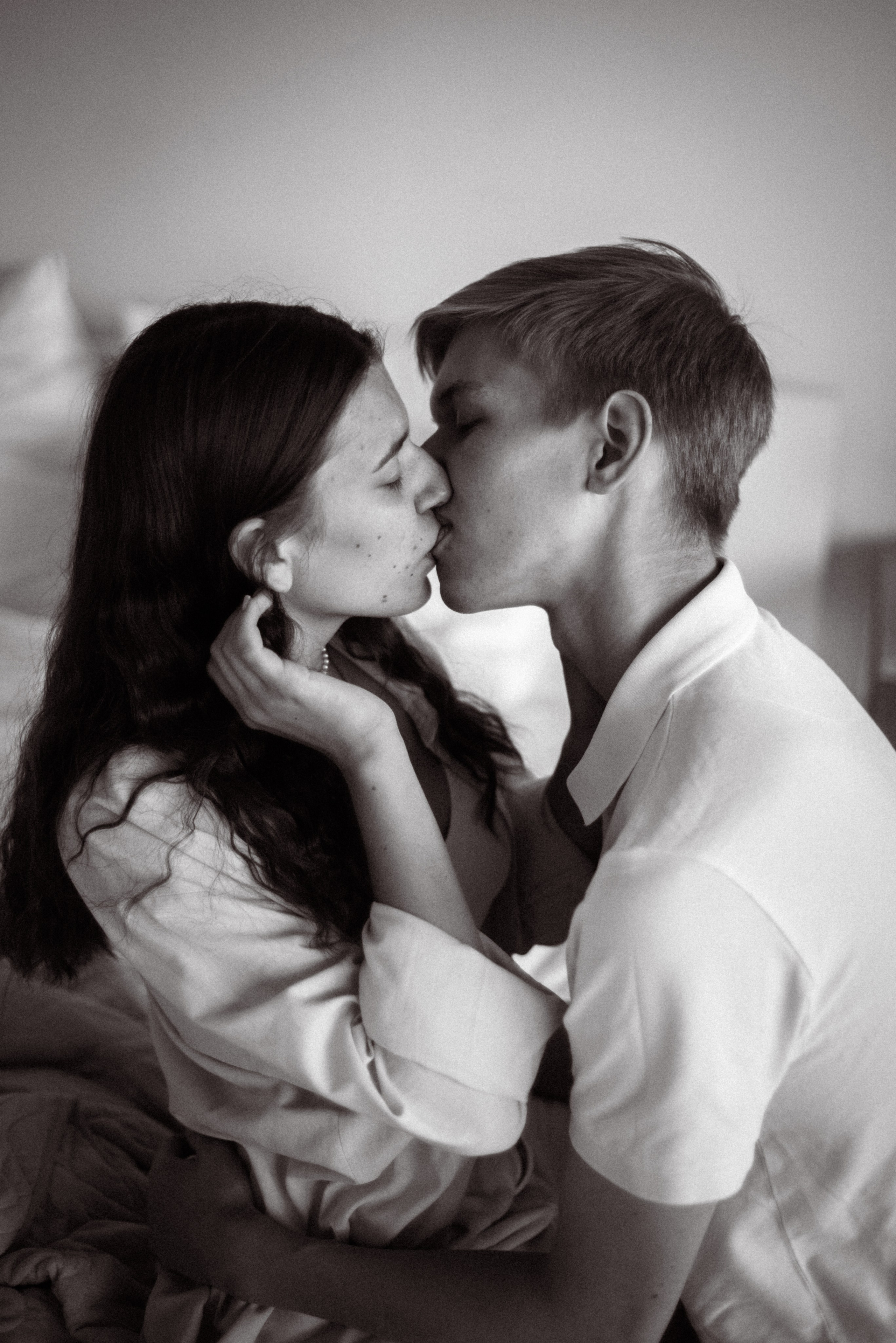 Таня и Данил. Фотограф в Новосибирске Полина Колмачевская