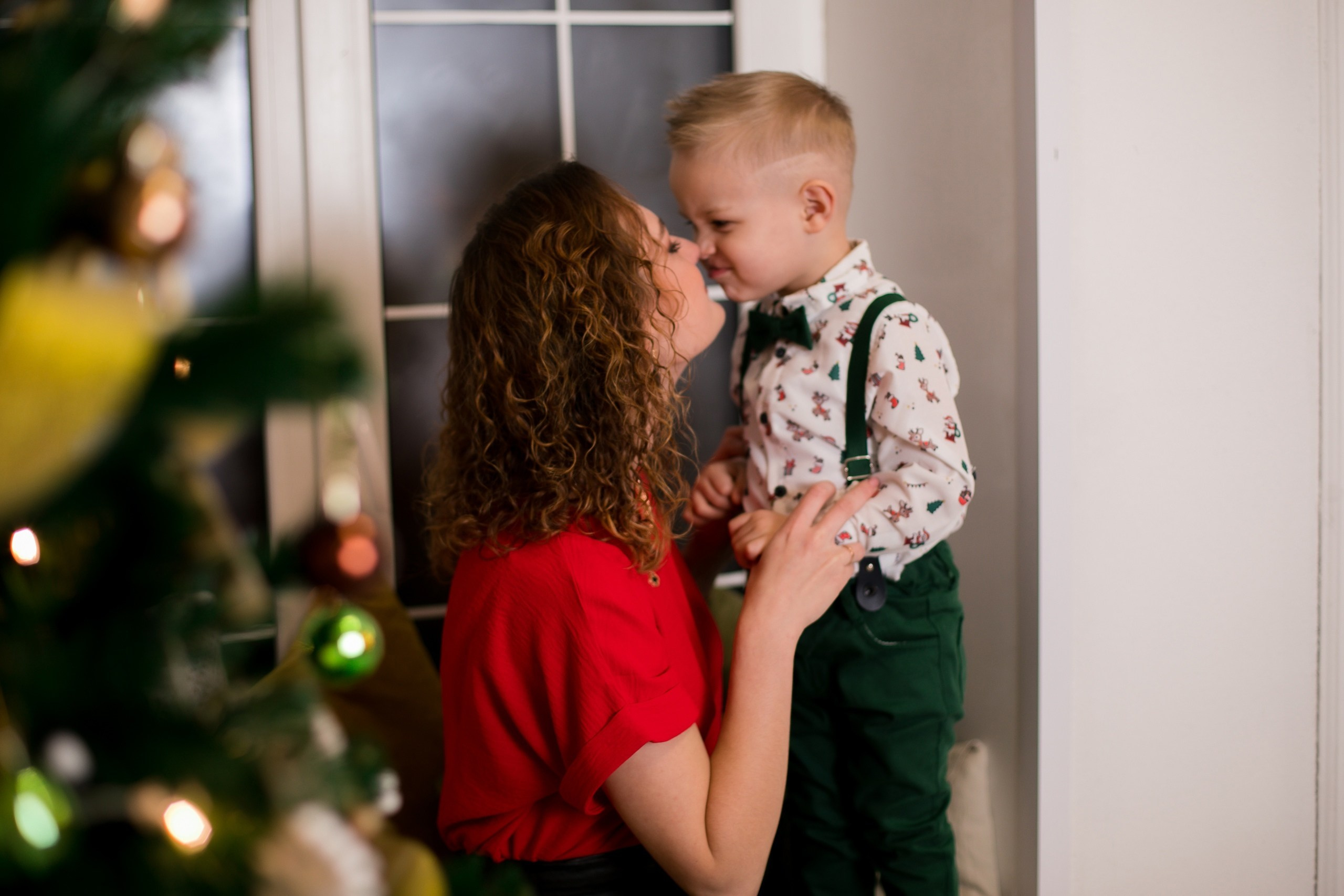 Новогодние истории. Семейный и детский фотограф в Санкт-Петербурге, Анастасия Воротова