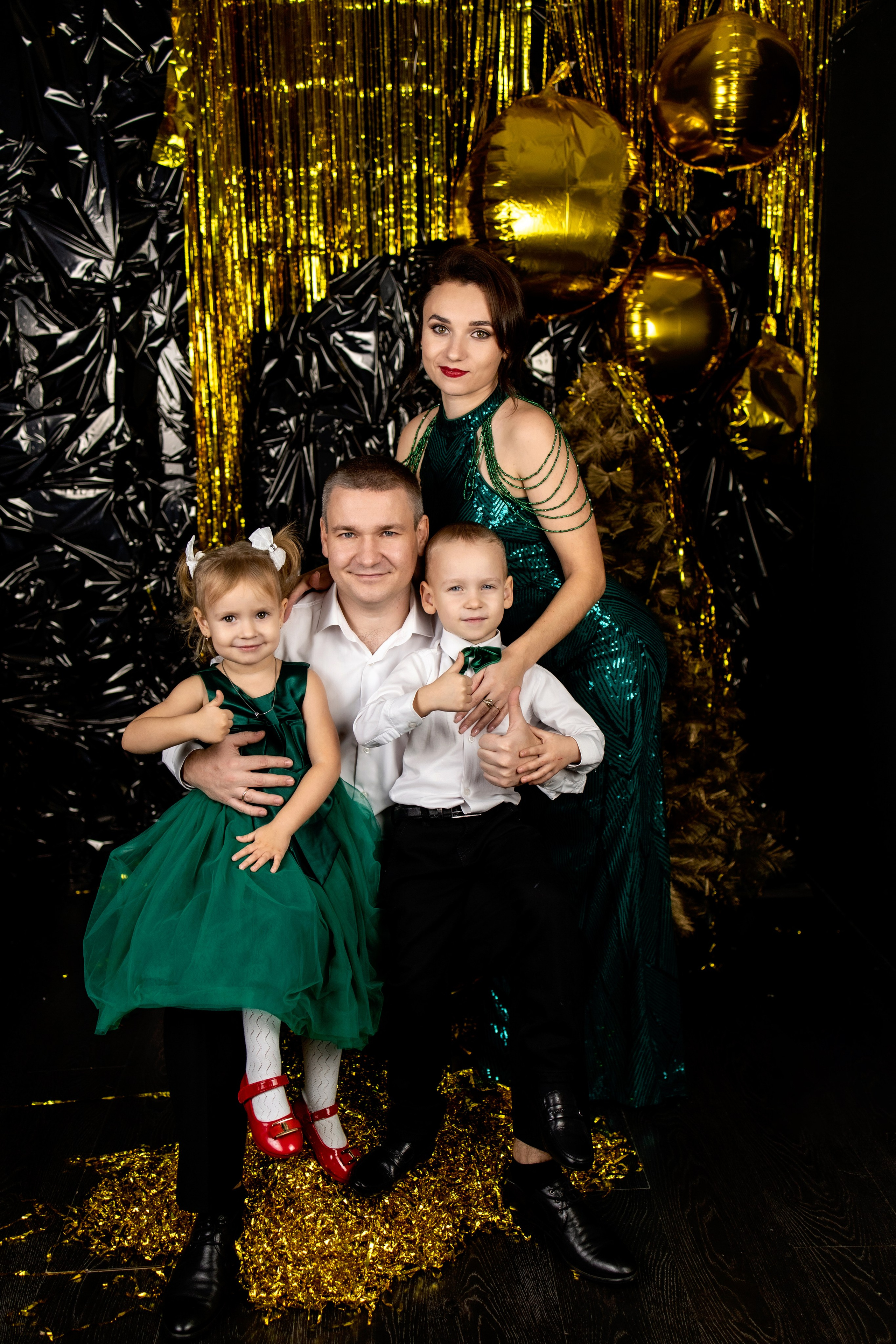 Новогодние съемки. Фотограф Надежда Лукьянова