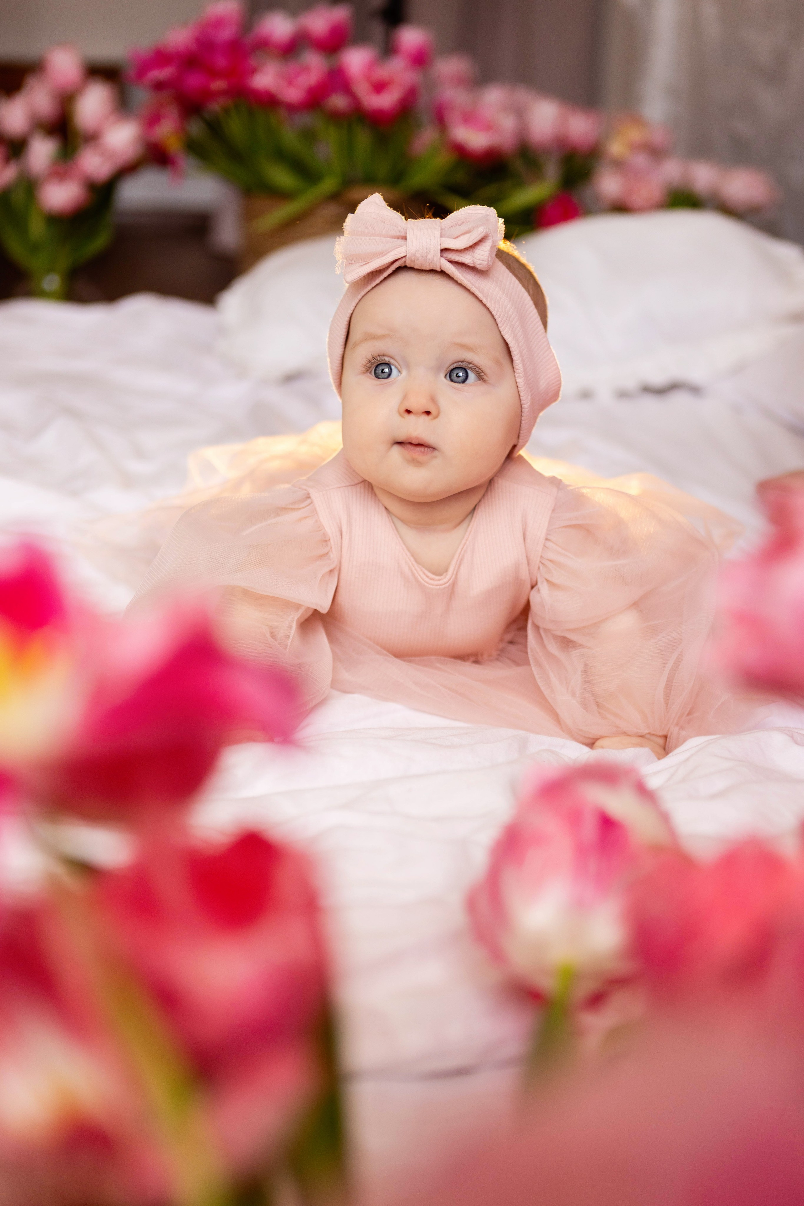 «Тюльпаны» Loft Potalok, Берлин. Свадебный семейный и детский фотограф в Краснодаре Карина Федоровская