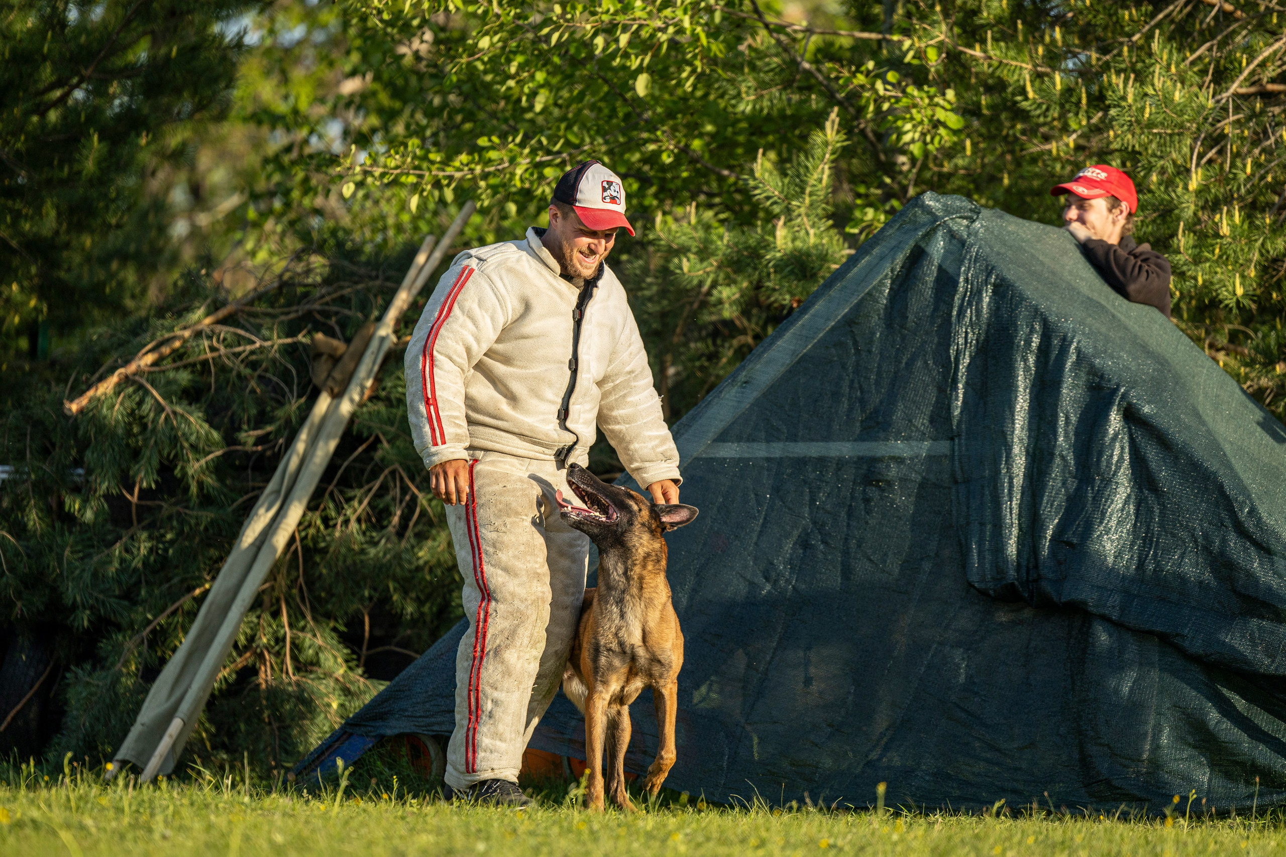 Испытания по мондьорингу в Нижнем Новгороде. Фотограф-анималист Анна Маринич