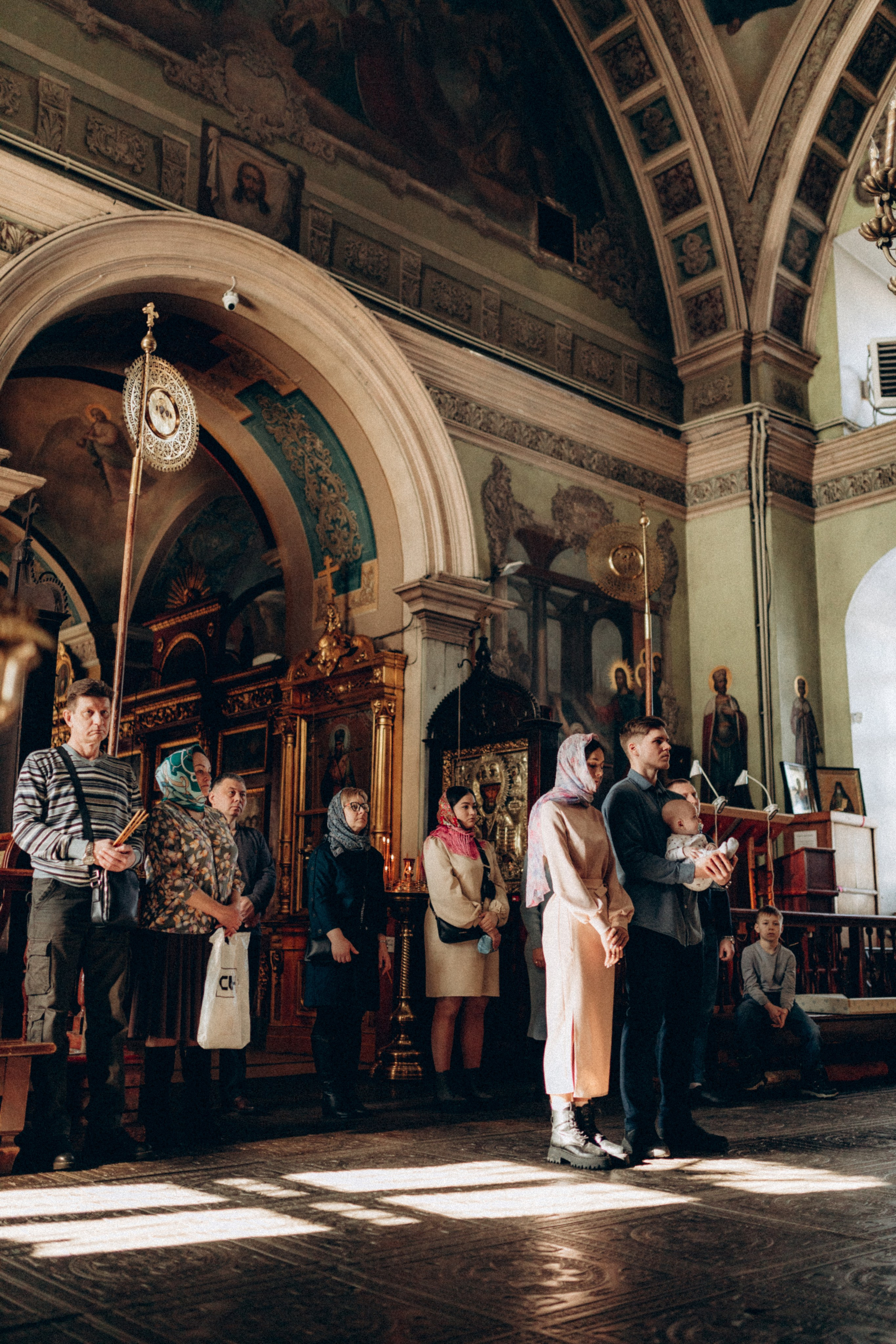 Крещение Артёма. Фотограф НОГИНСК, Москва, Анастасия Белая