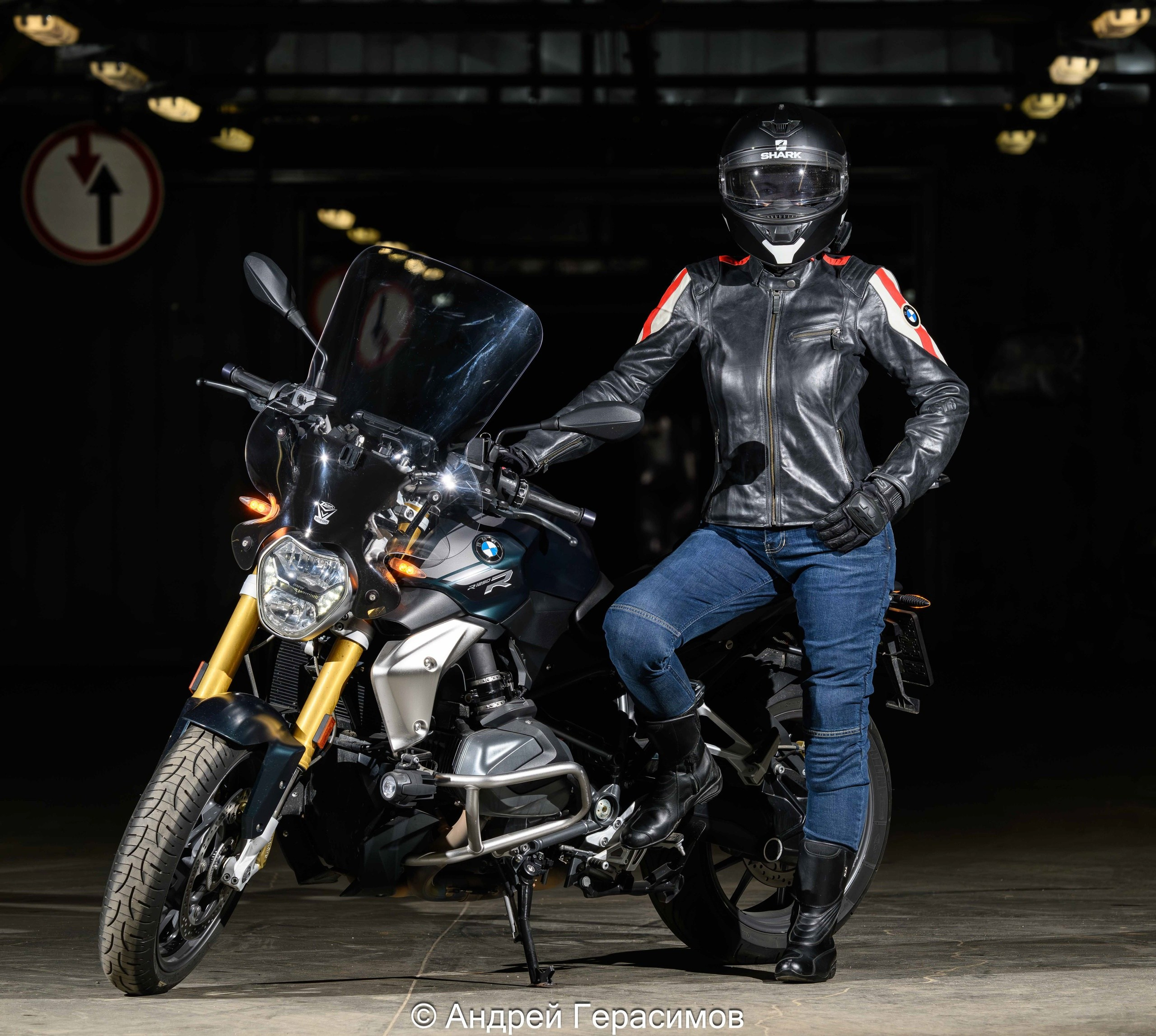 Фотосессии с мотоциклами. Спортивный и женский фотограф и видеограф в Завидово и Конаково Андрей Герасимов