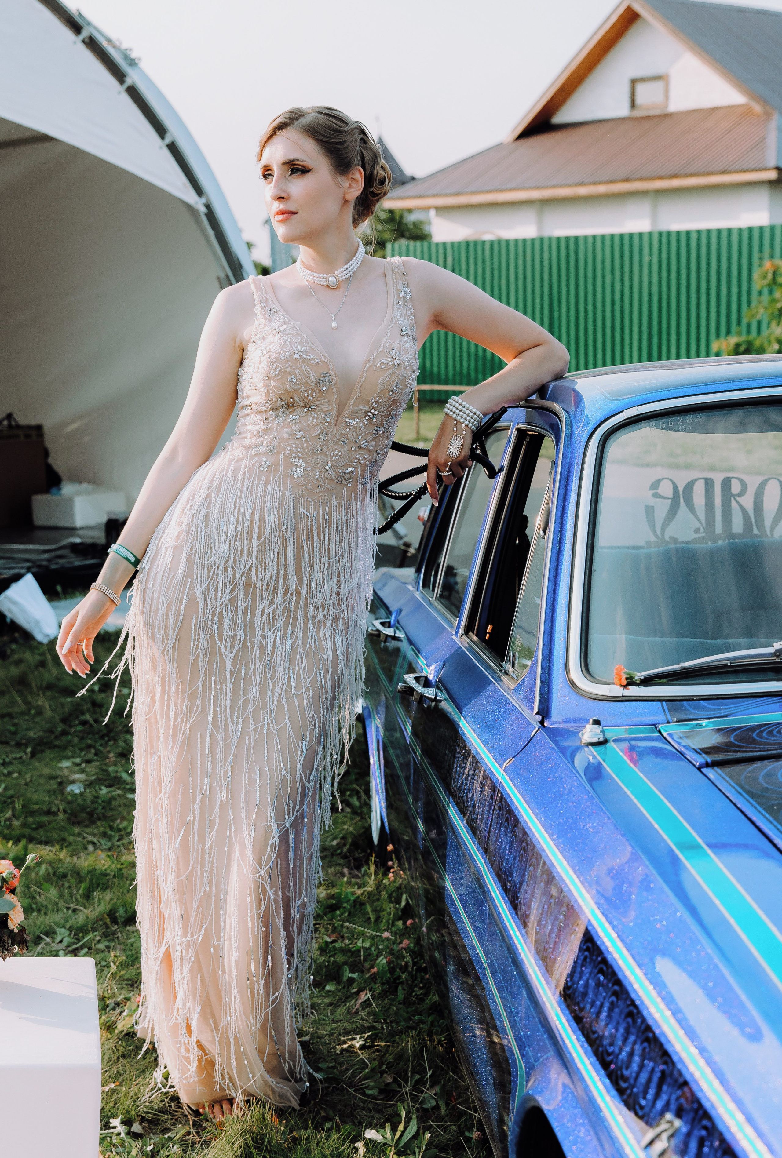 Фестиваль JohnCalliano бренд Tommy-gun. Фотограф Андрей Ширкалин Москва Московская обл, Коломна, Рязань