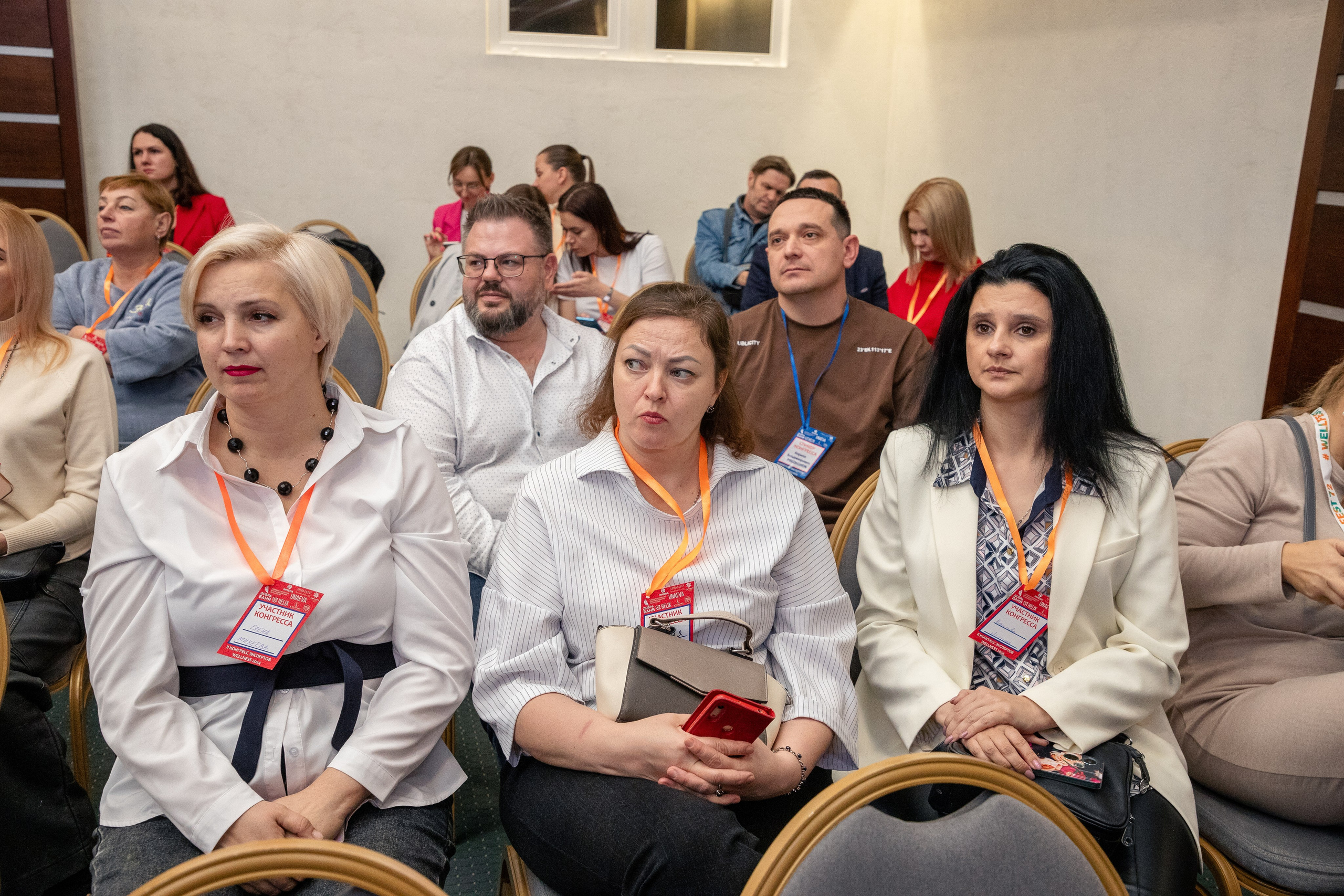 Семинар «Западно-Сибирский Центр массажных технологий». Фотограф в Тюмени Алексей Модин