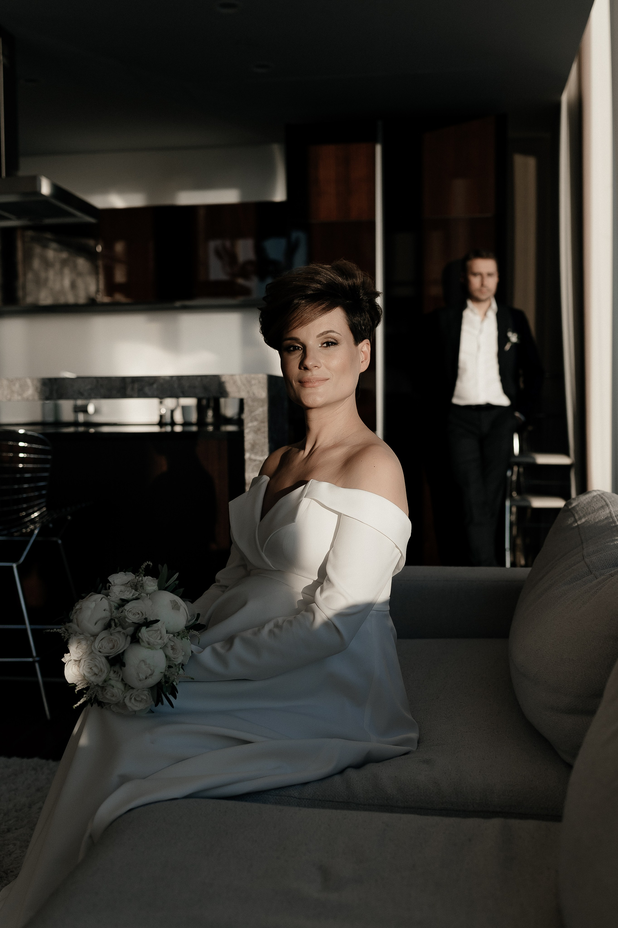 Где сделать свадебную фотосессию зимой в Москве. Свадебный фотограф Москва — Сергей и Татьяна