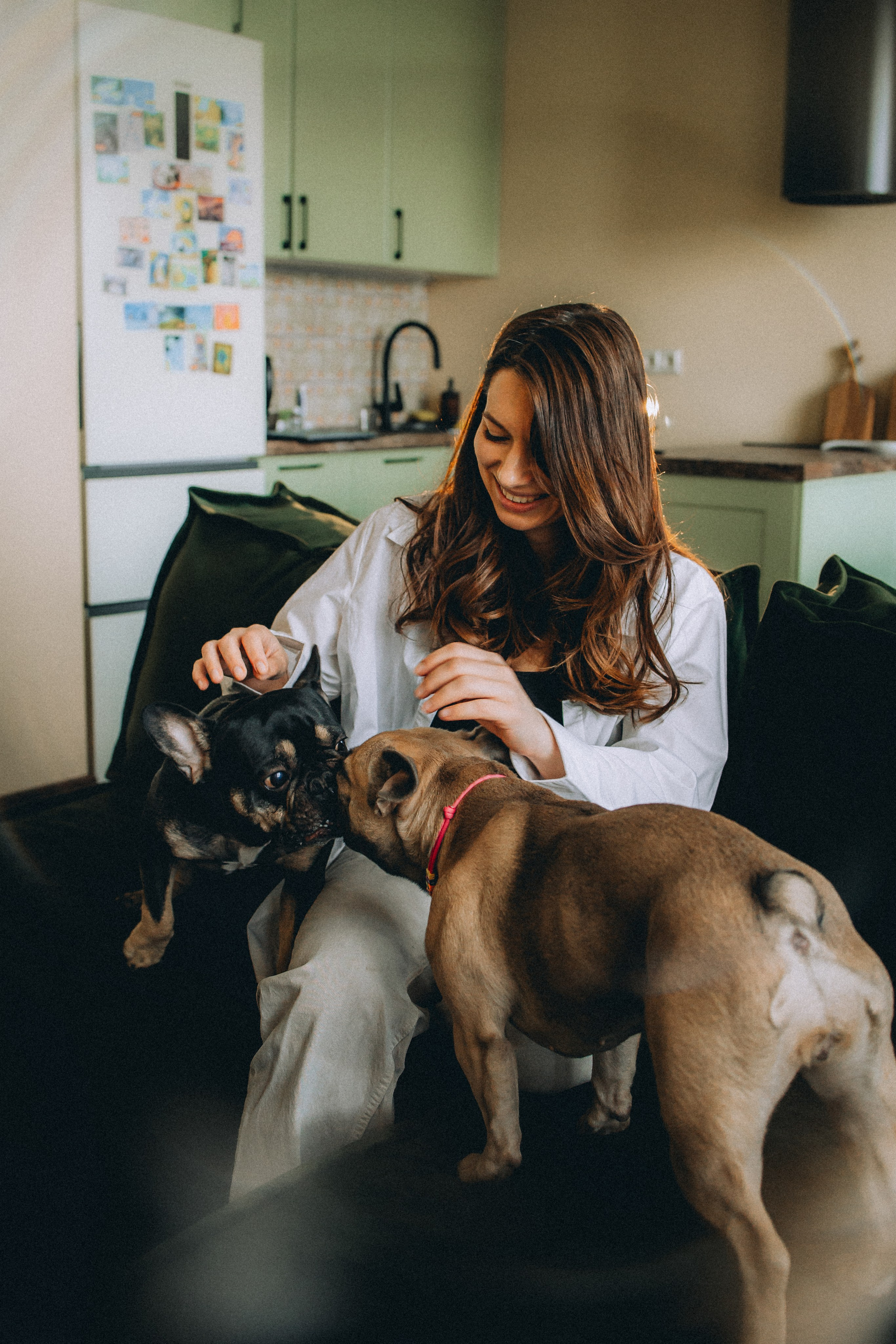 Юля, Мия и Зек