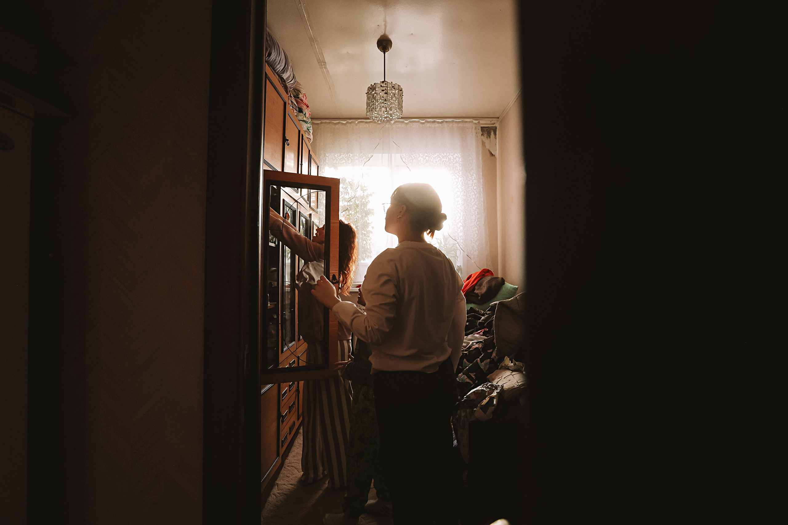 Большая семья репортаж. Семейный фотограф Тюмень, фотограф на роды Салмина Мария