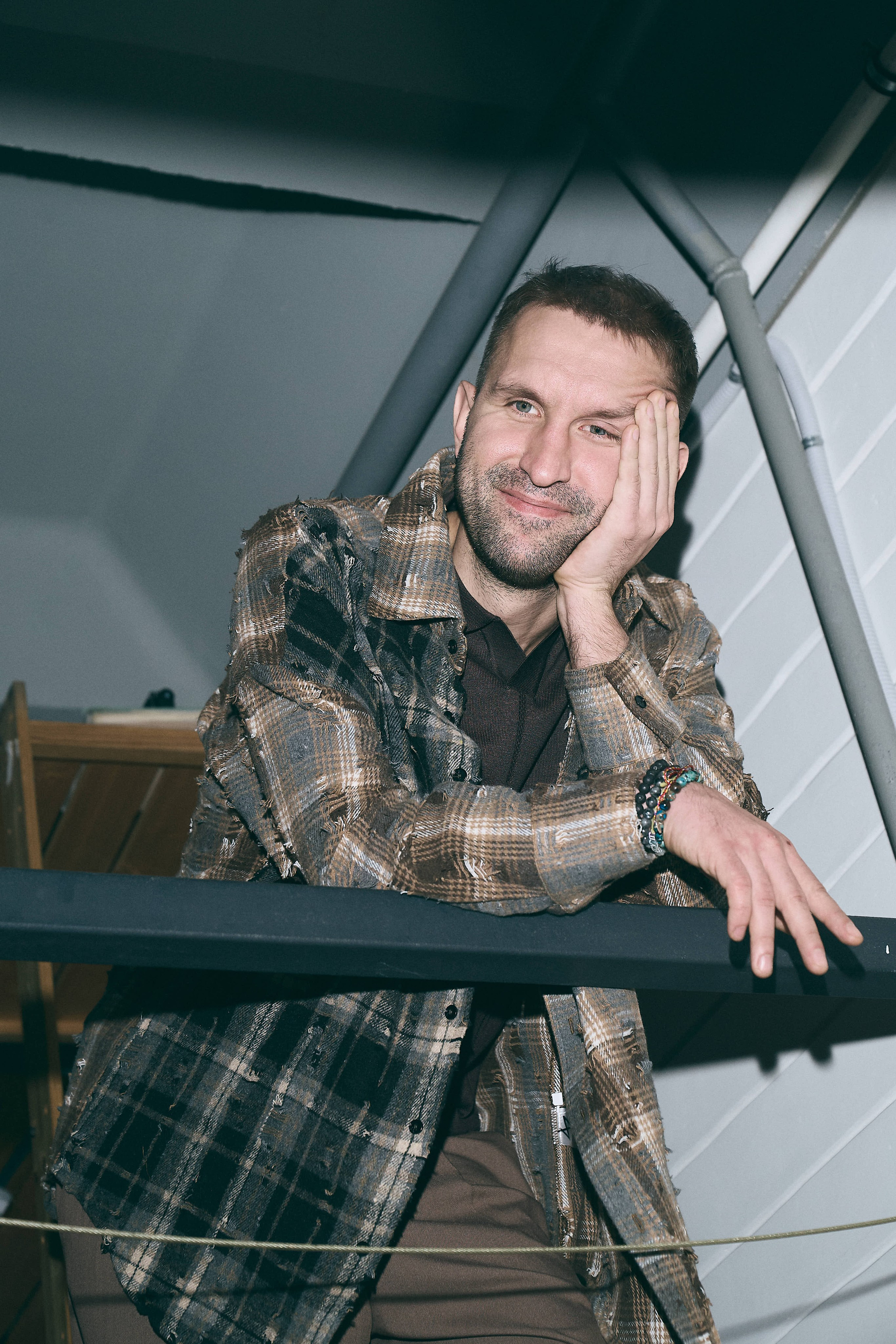 Иван Добронравов для журнала «Караван историй». Портретный и fashion фотограф в Москве Игорь Малышев