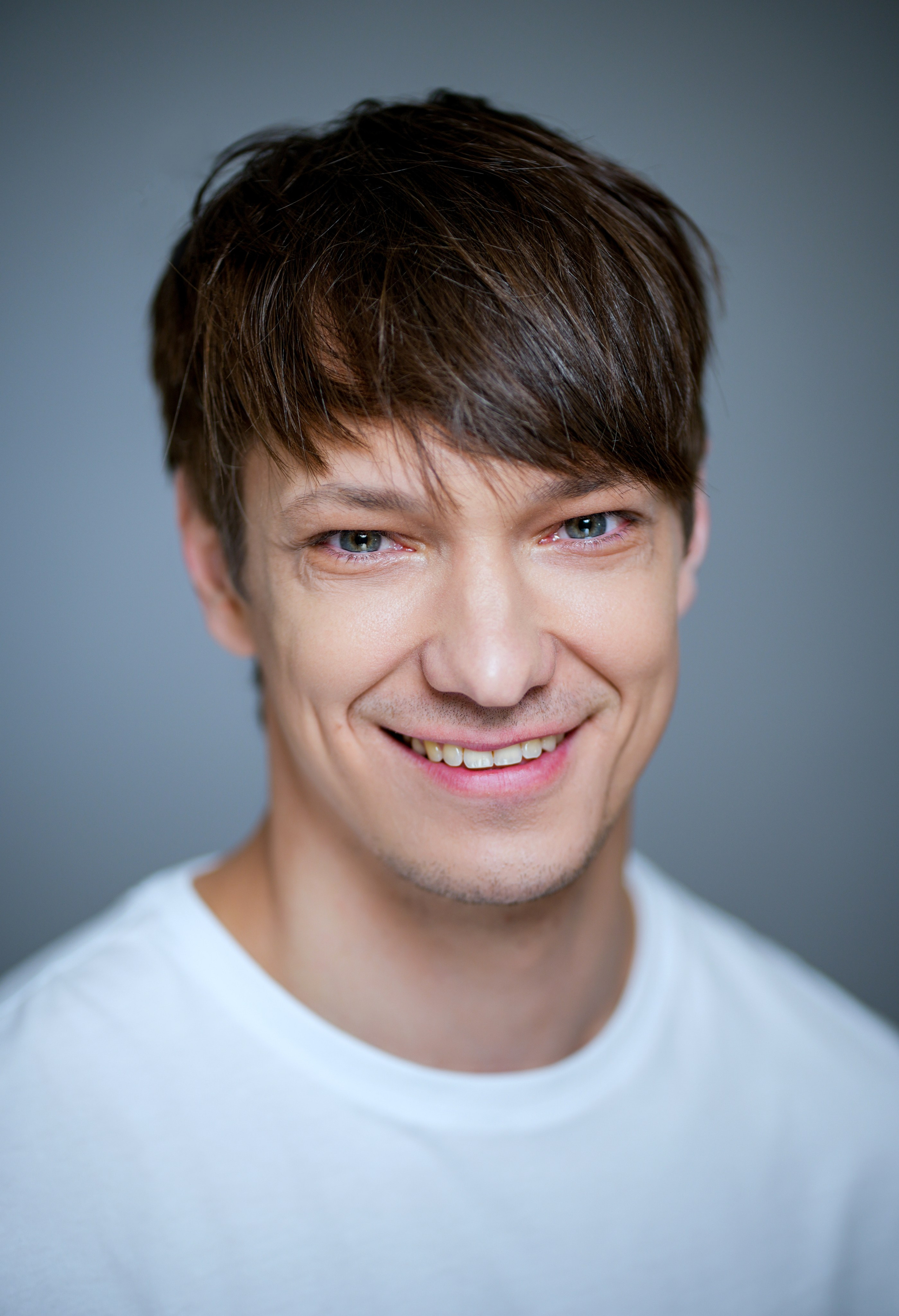 Актер Валентин Жилкин. Портретная съемка в Москве, студийный фотограф Игорь Фомин