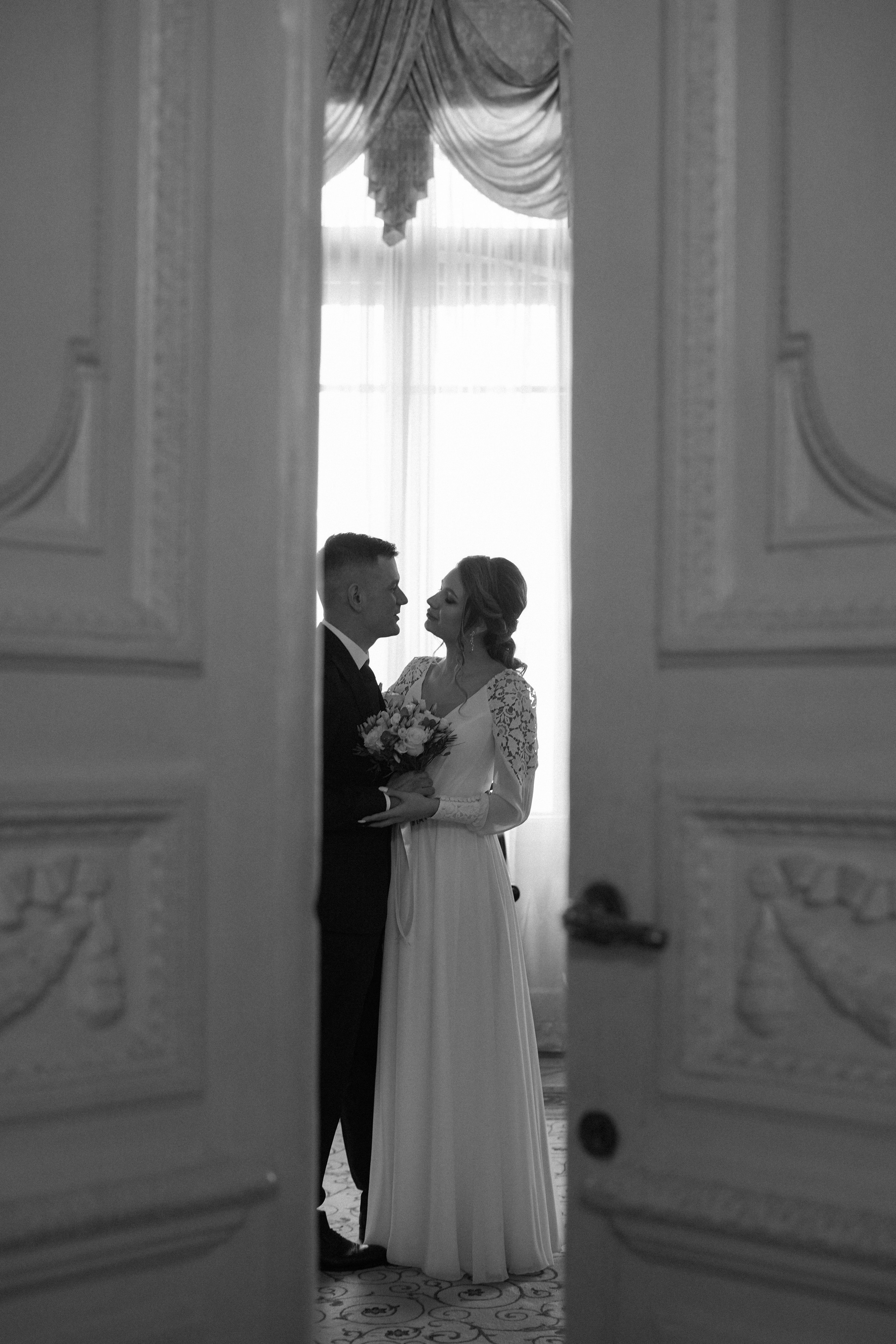 Георгий и Надежда. Свадебный и портретный фотограф в Санкт-Петербурге Софья Каркачева