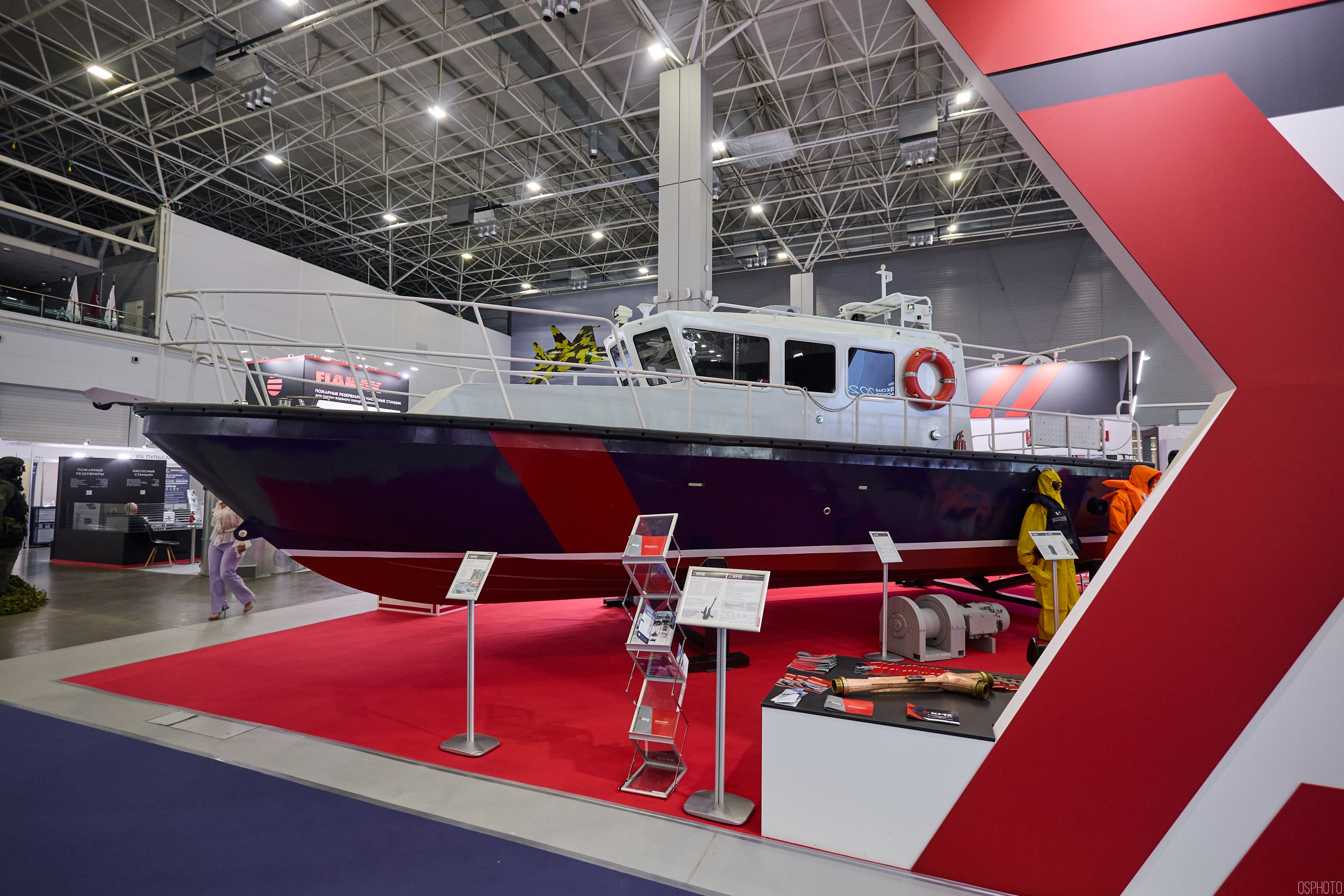 Выставка «Комплексная безопасность» | Парк «Патриот». OSPhoto