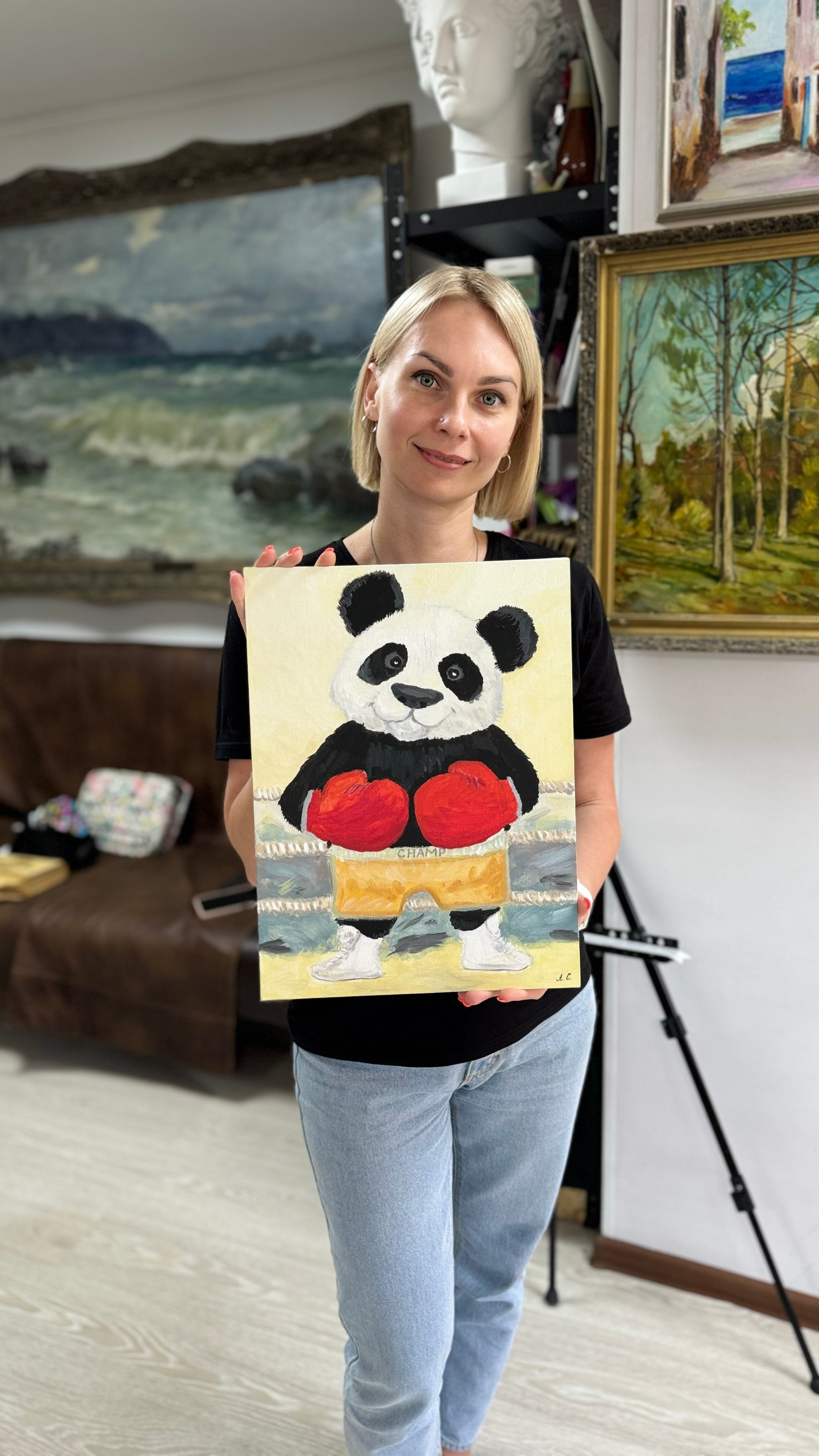 Арт-вечеринки. Арт-вечеринки и мастер-классы в Москве для взрослых и детей