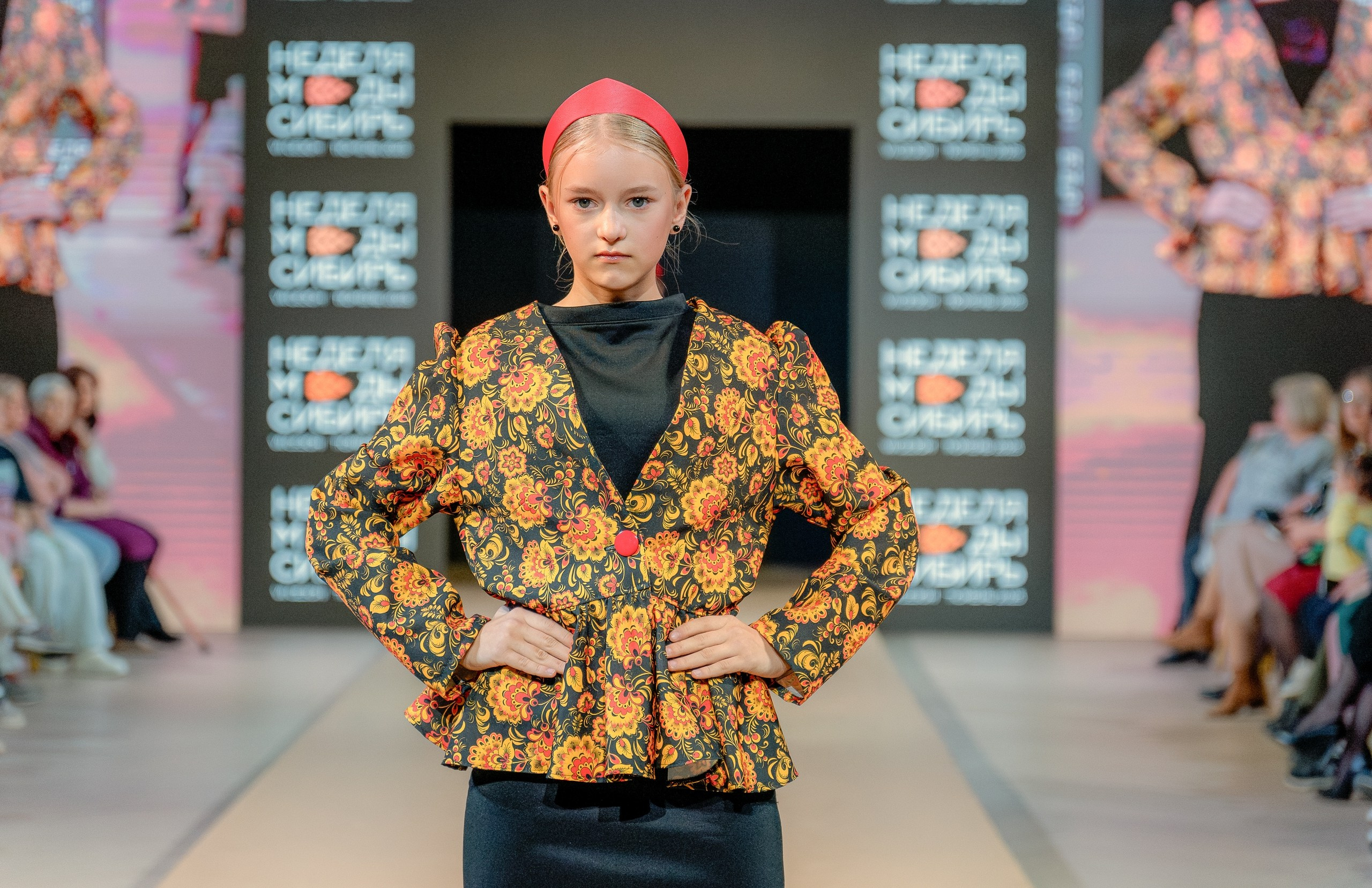 Седьмая «Неделя моды. Сибирь» в Тюмени