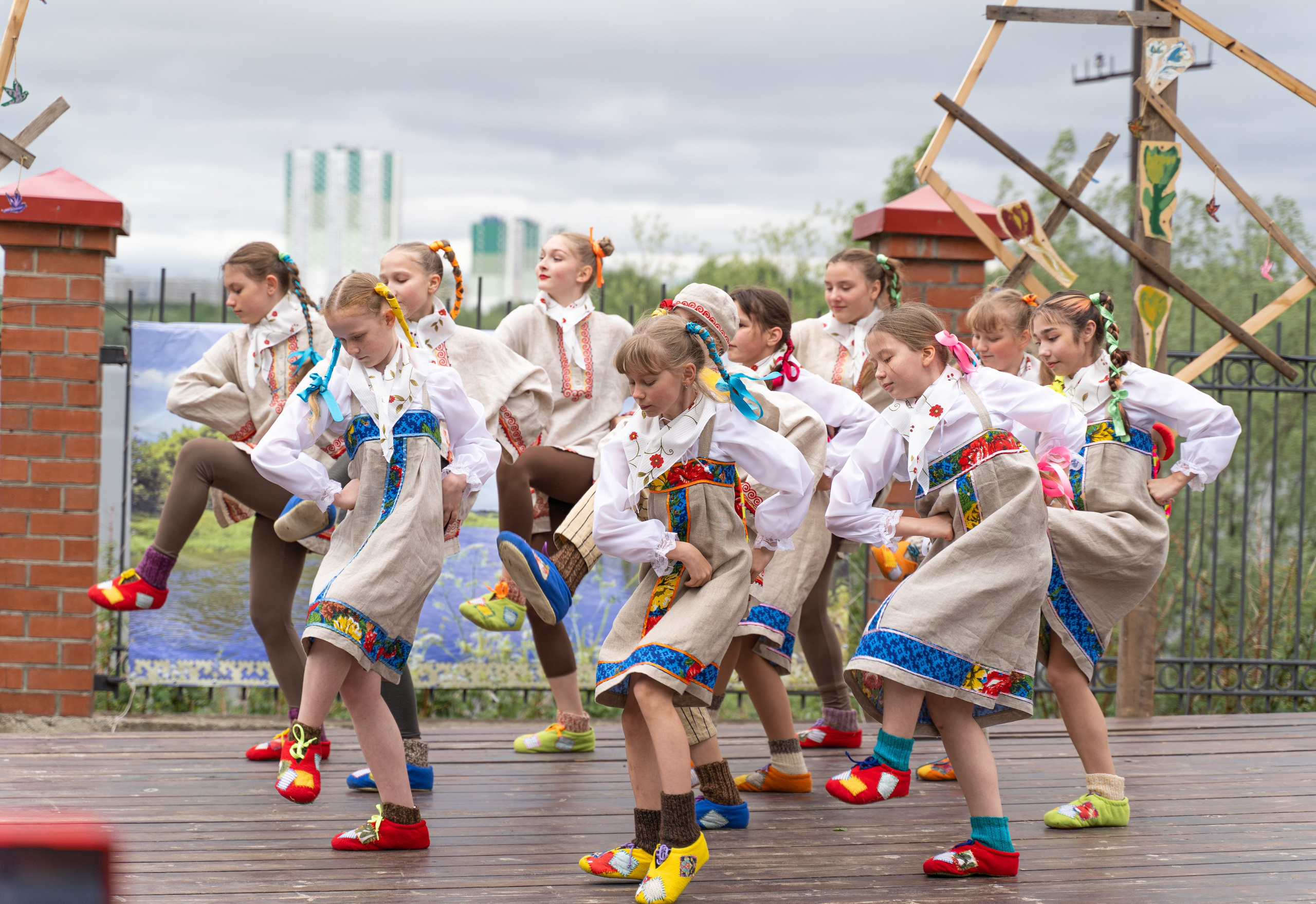 Старый Сургут: День Обласа. Фотограф Москва | Анна Мальцева