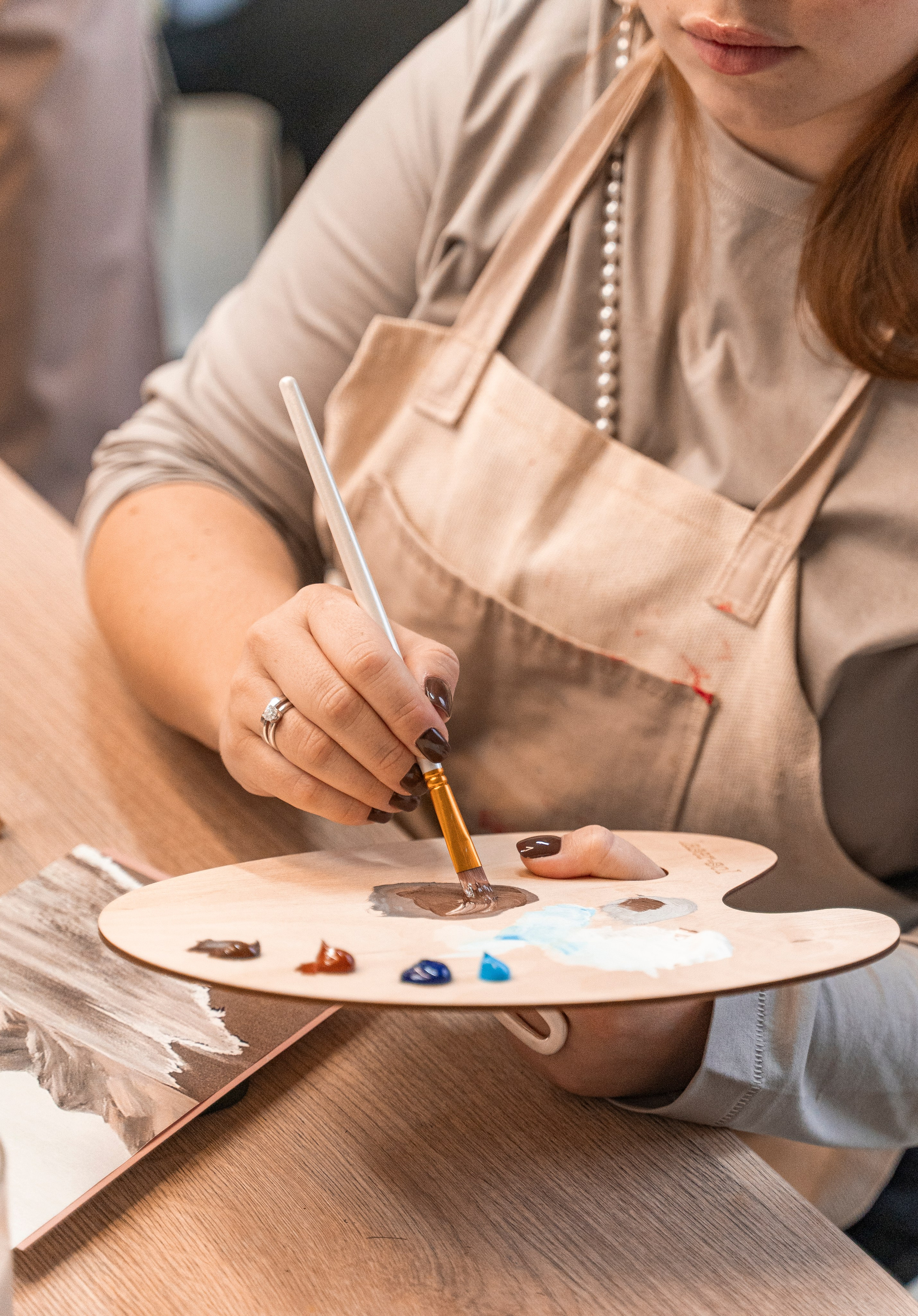 Мастер-Класс по рисованию. Фотограф Москва | Анна Мальцева