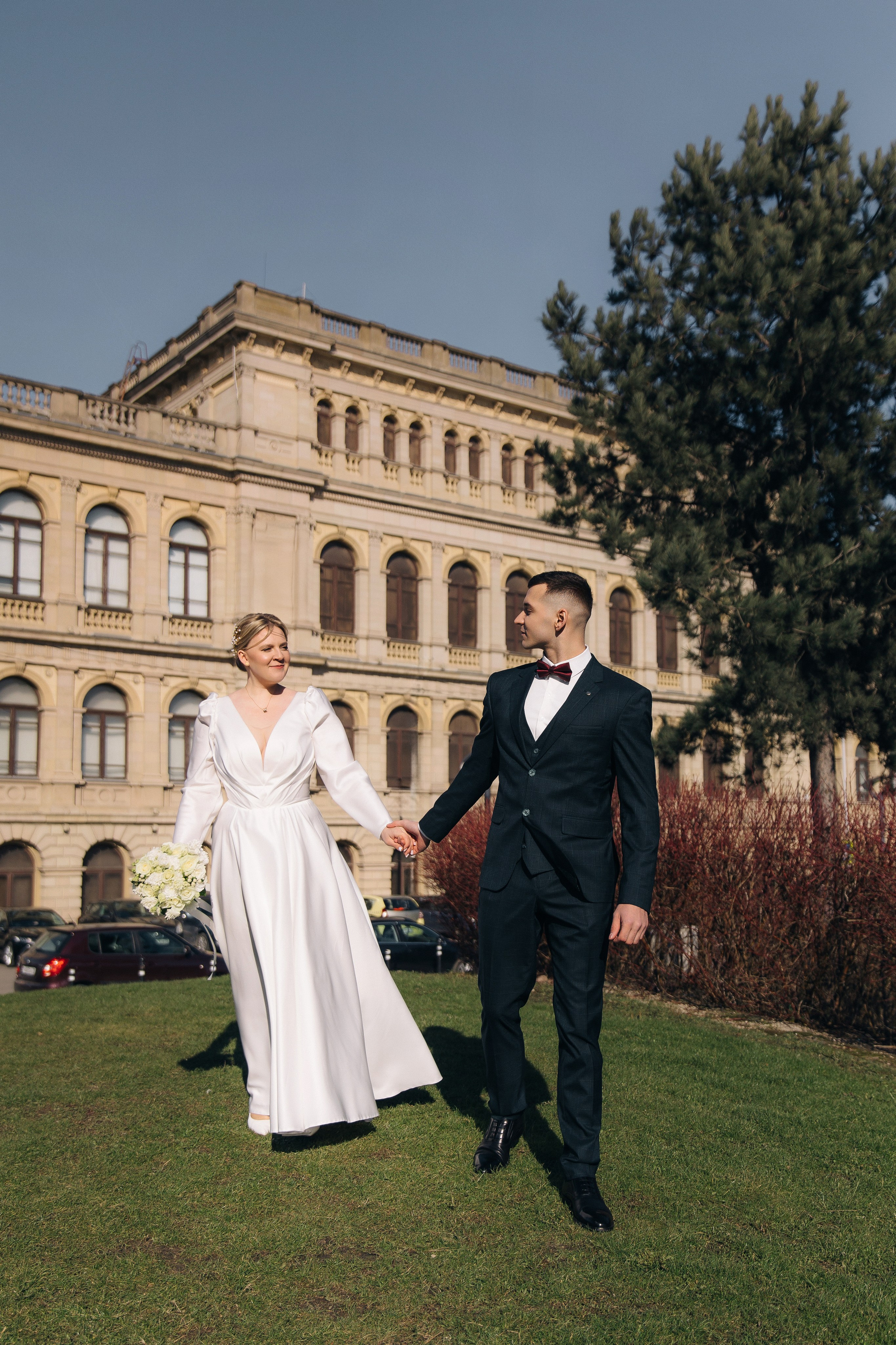 Свадебная фотосессия на закате на море. Свадебный фотограф в Калининграде Мария Ямышева