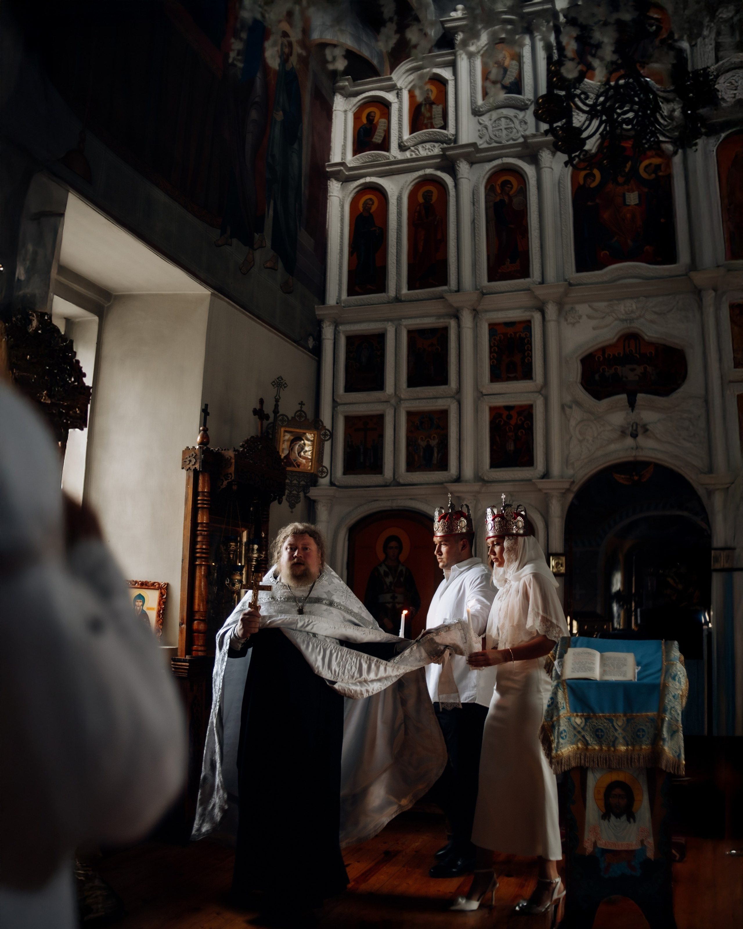 Таинство Венчание. Фотограф Брянск