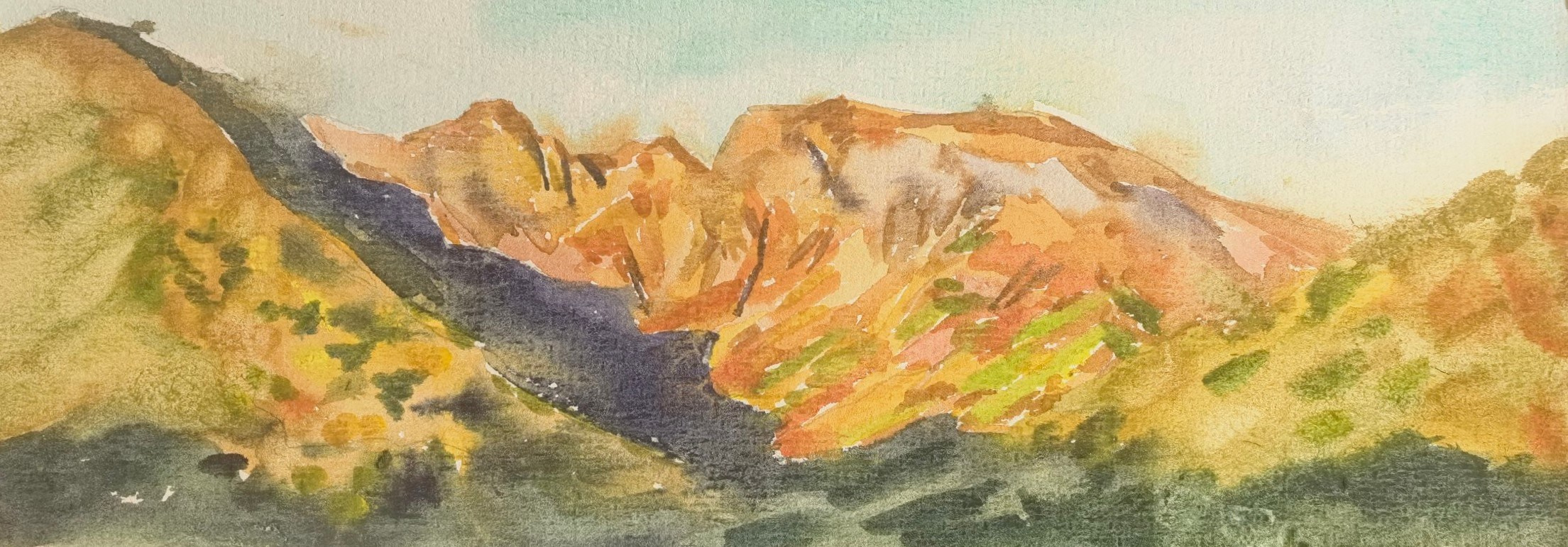 Этюды Камчатка. Художник и гид по Камчатке Евгений Чайкин