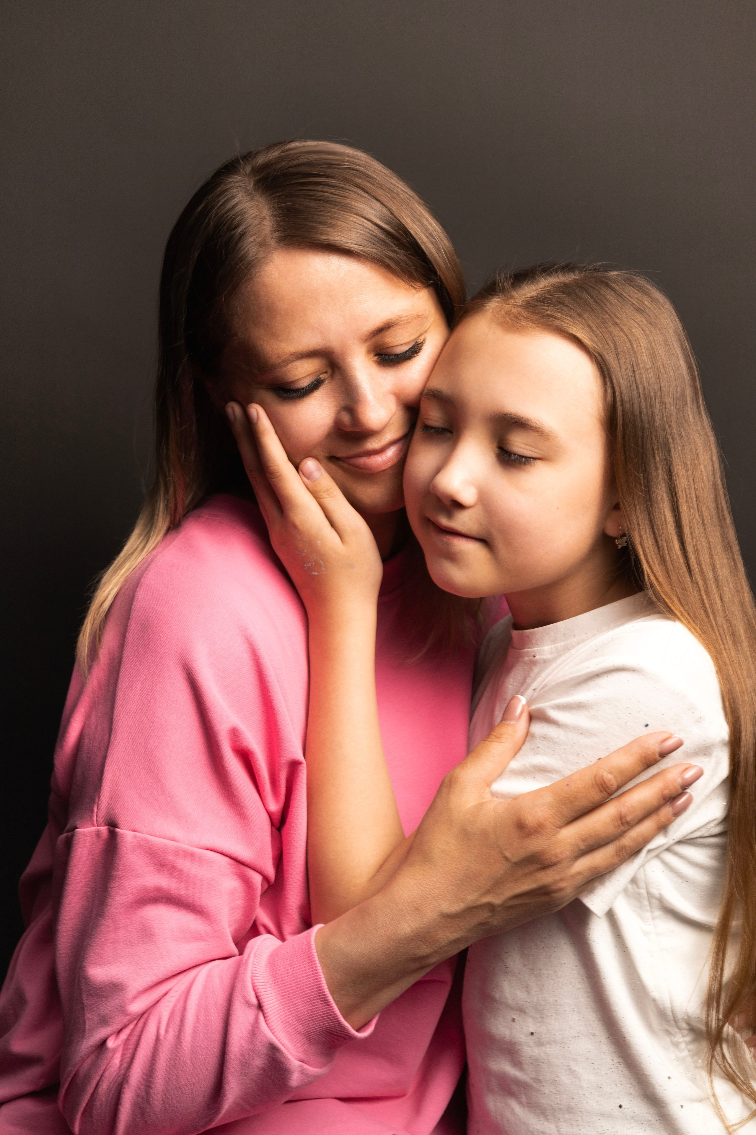 Наталья и Лиза, студия LOFT, 25 год. Фотограф Екатерина Гусакова