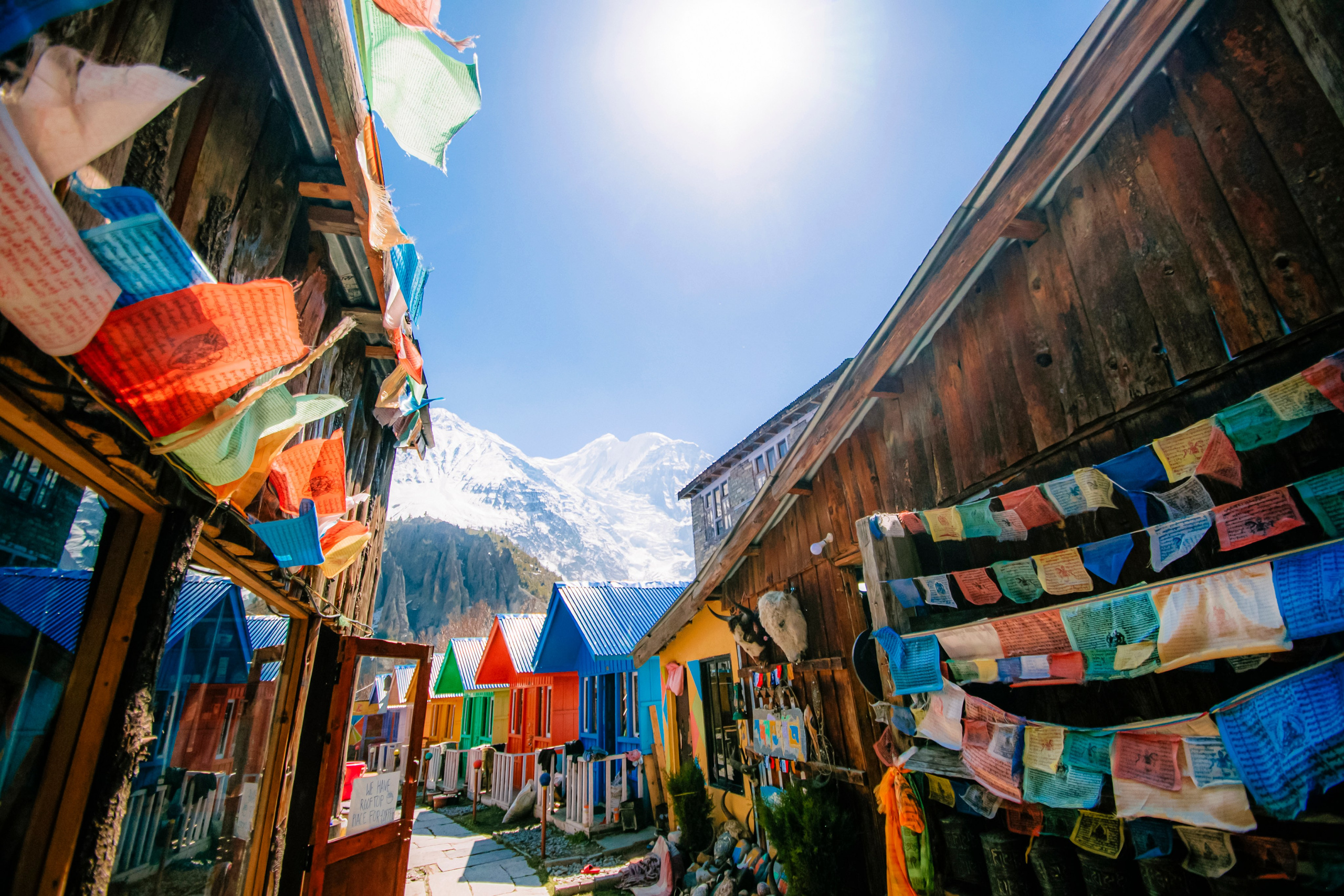 Annapurna trek. Iraogo