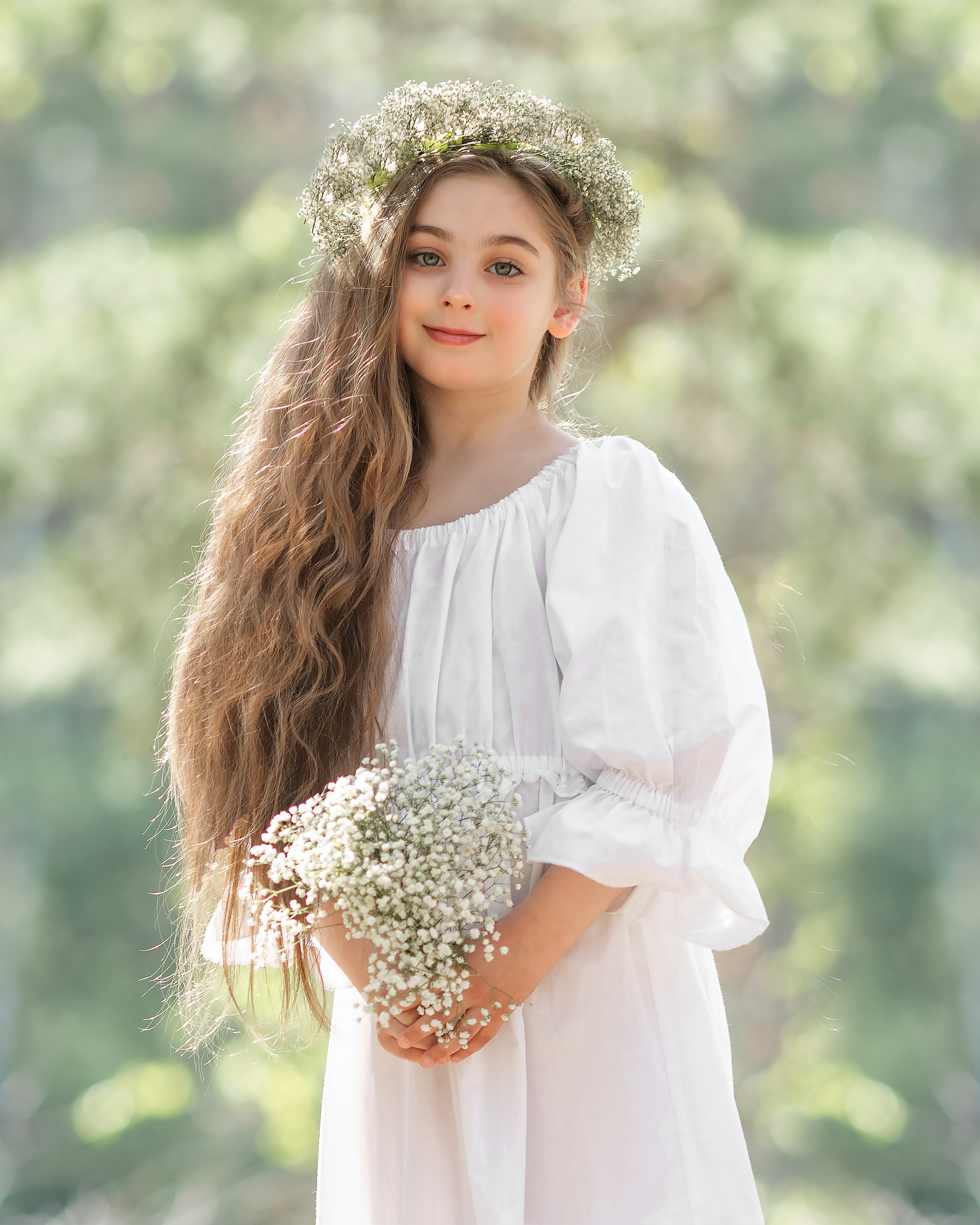 Уральская Краса — Длинная коса 2023. Семейный и детский фотограф в Екатеринбурге Каликова Елена