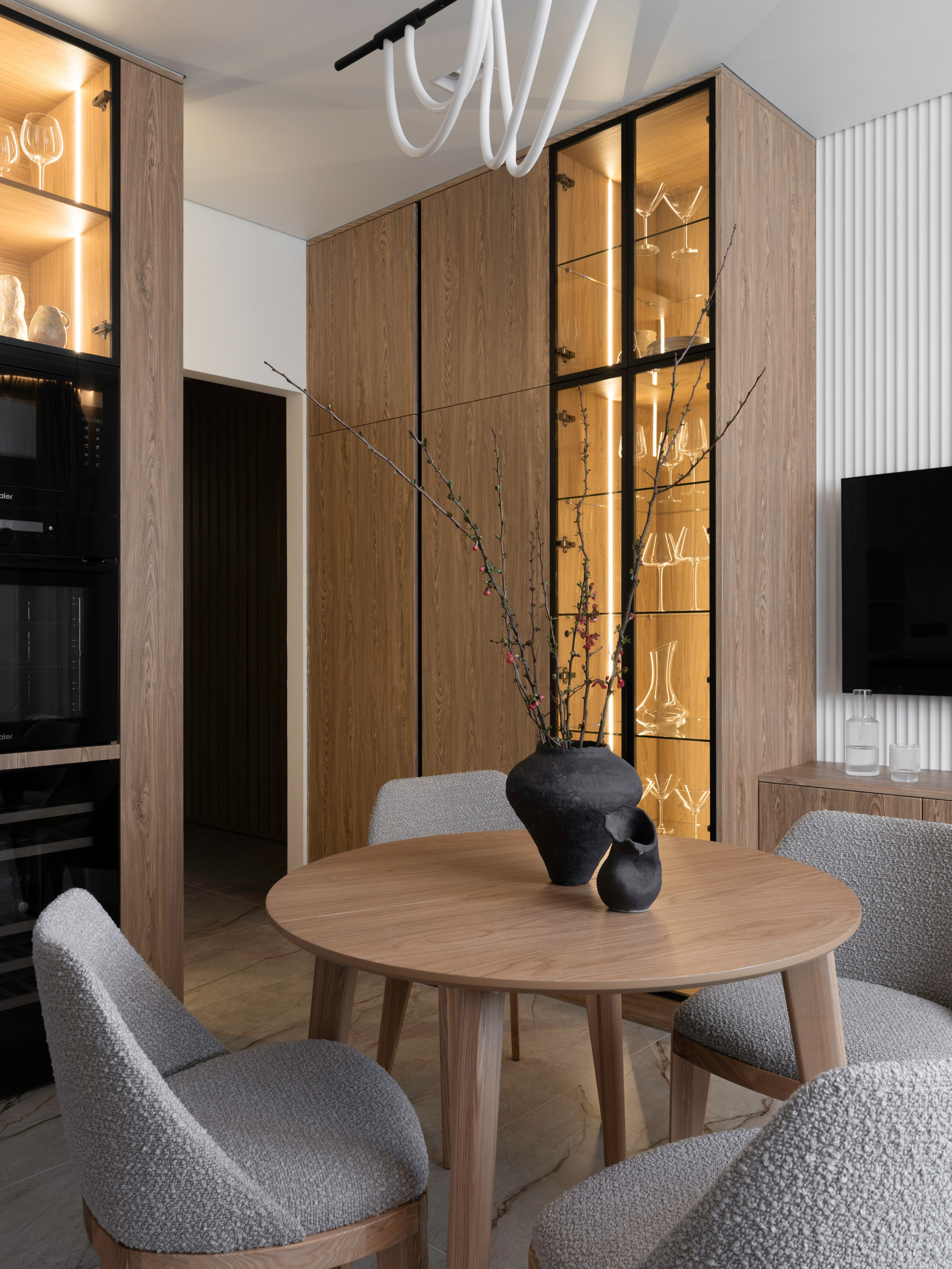 ЖК Московские ворота // реализован. Дизайнер интерьера | kolchanova.dsgn