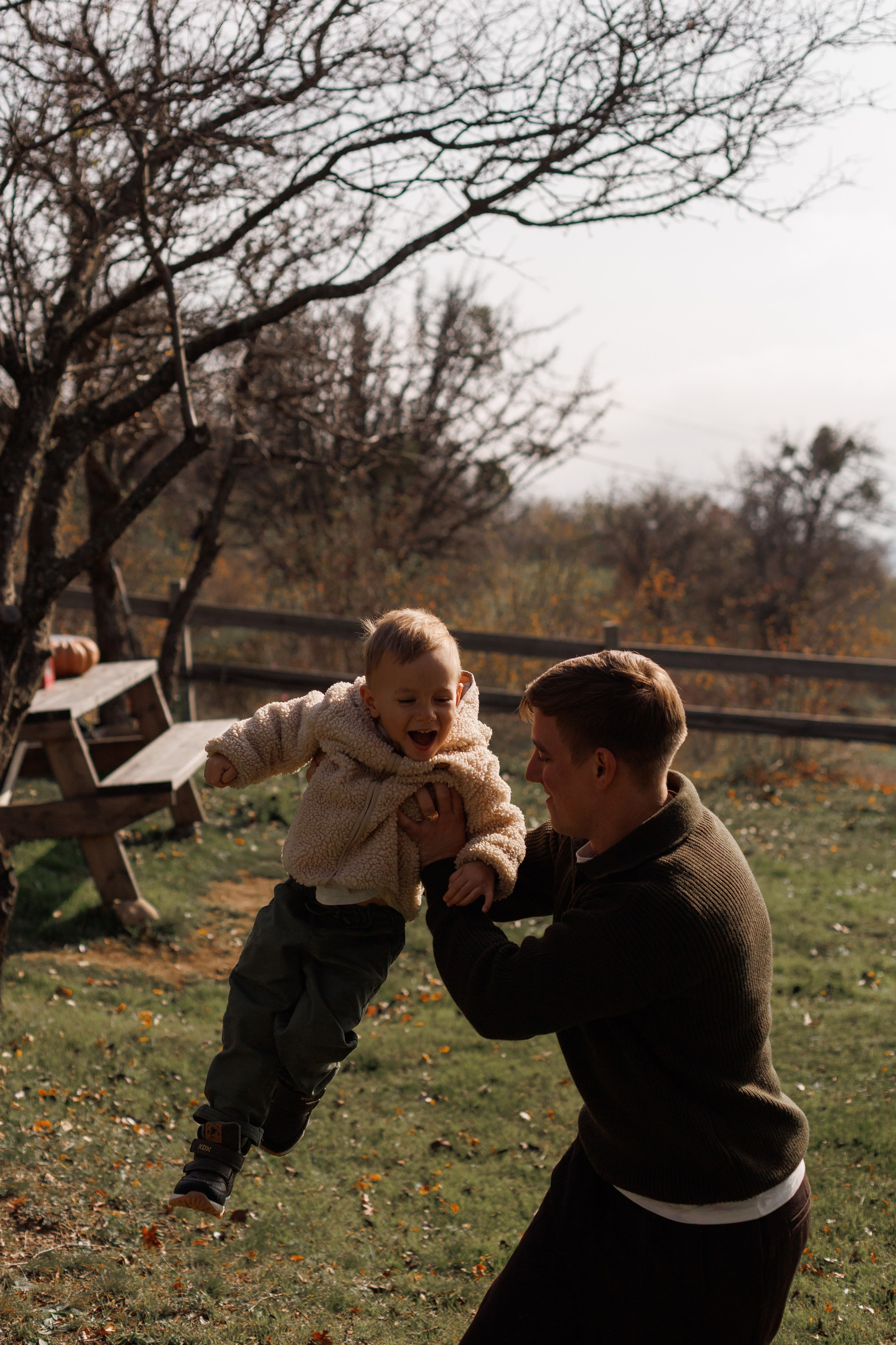 С папой вдвоем. Фотограф в Симферополе Мария Назарова