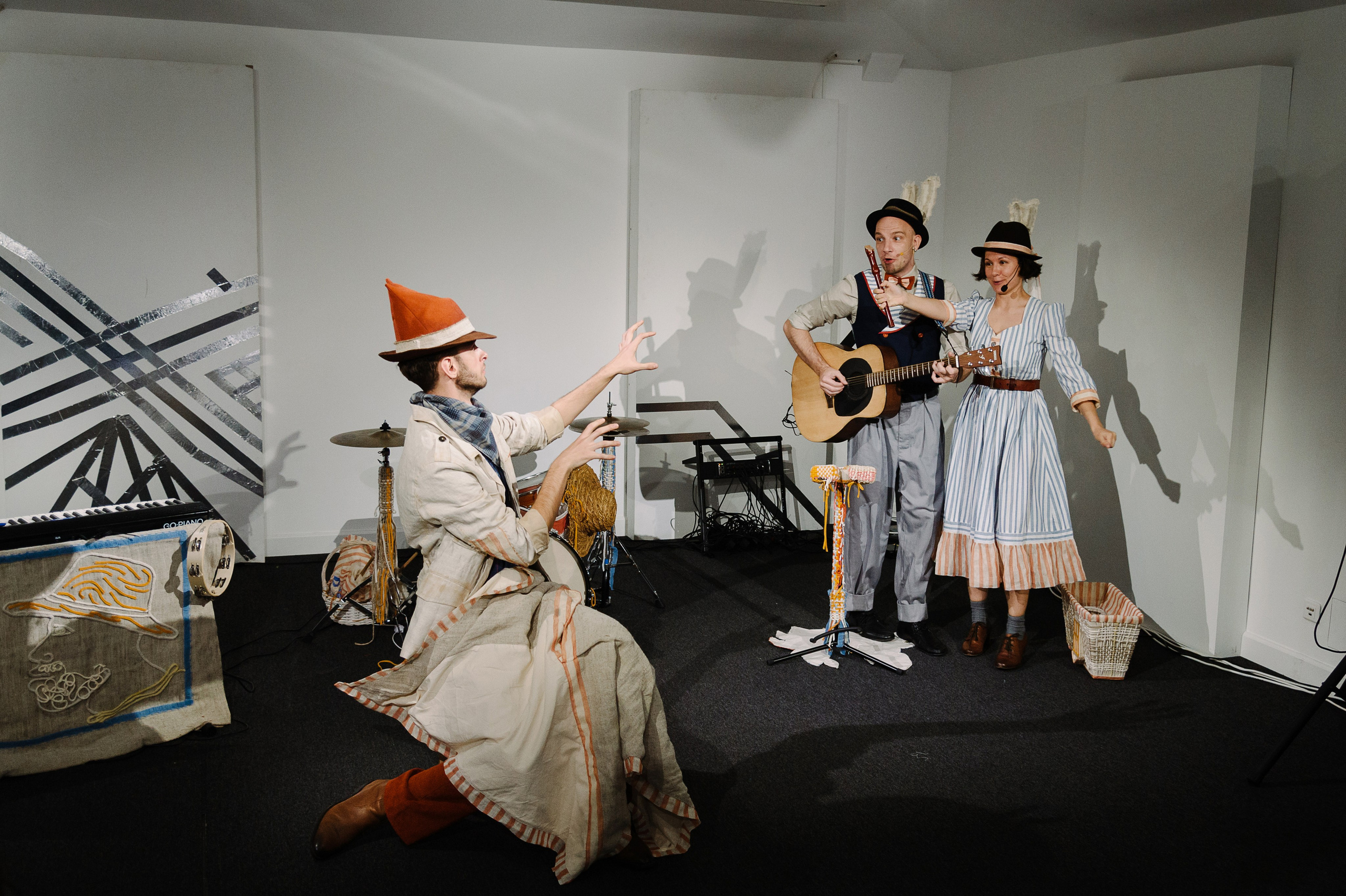 Братец Лис и Братец Кролик. Фотограф Алиса Калинина