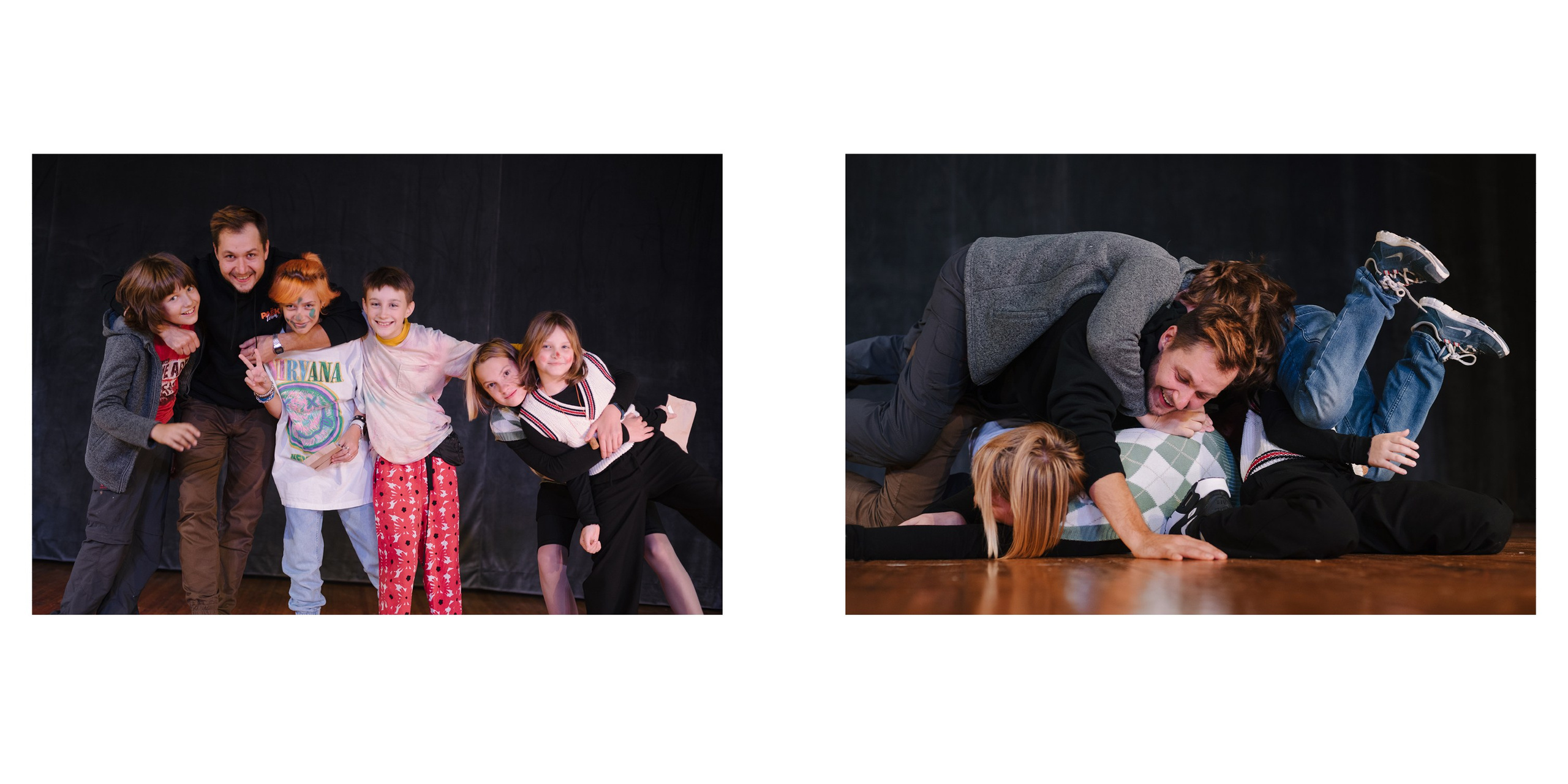 Дети райка. Фотограф Алиса Калинина