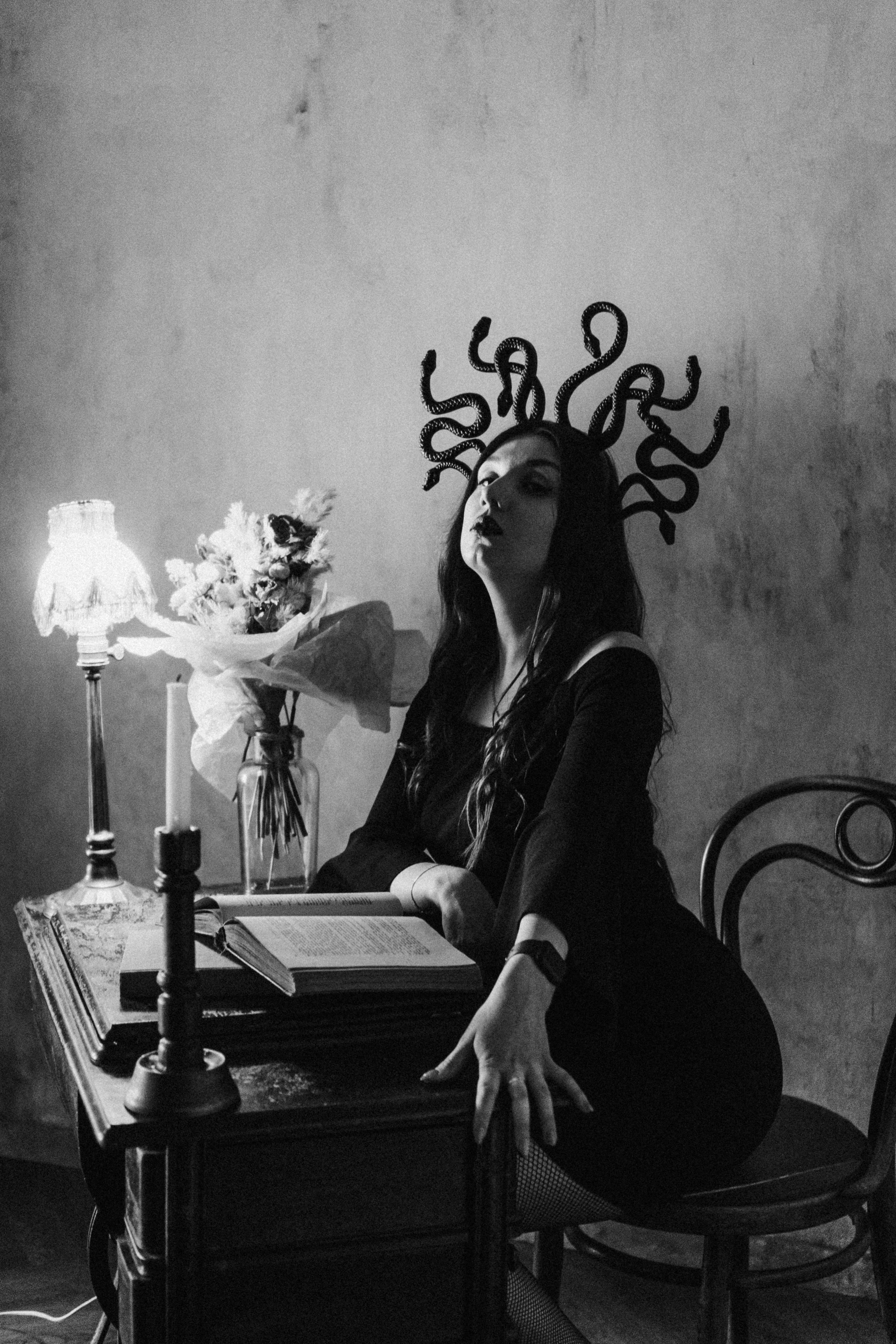 Мистический стиль. Профессиональный фотограф, Санкт-Петербург — Виктория Богомолова