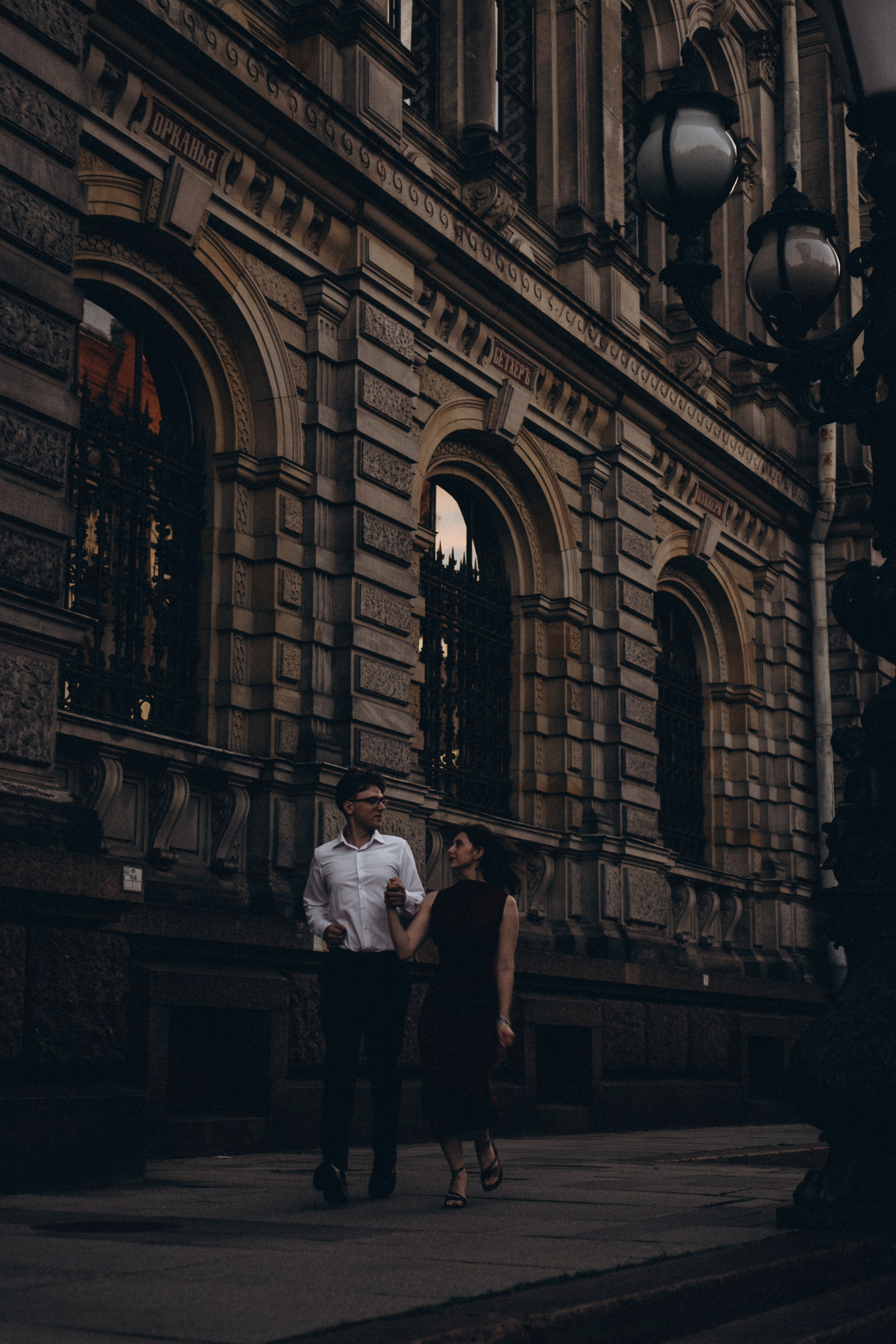 ПРОГУЛКА НА ЗАКАТЕ. Профессиональный фотограф, Санкт-Петербург — Виктория Богомолова